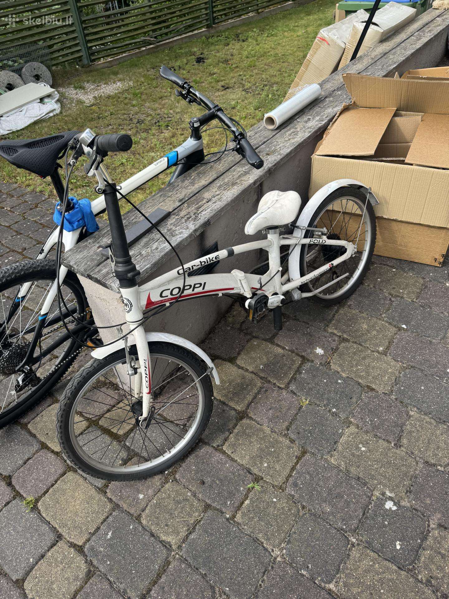 Складной велосипед Coppi
