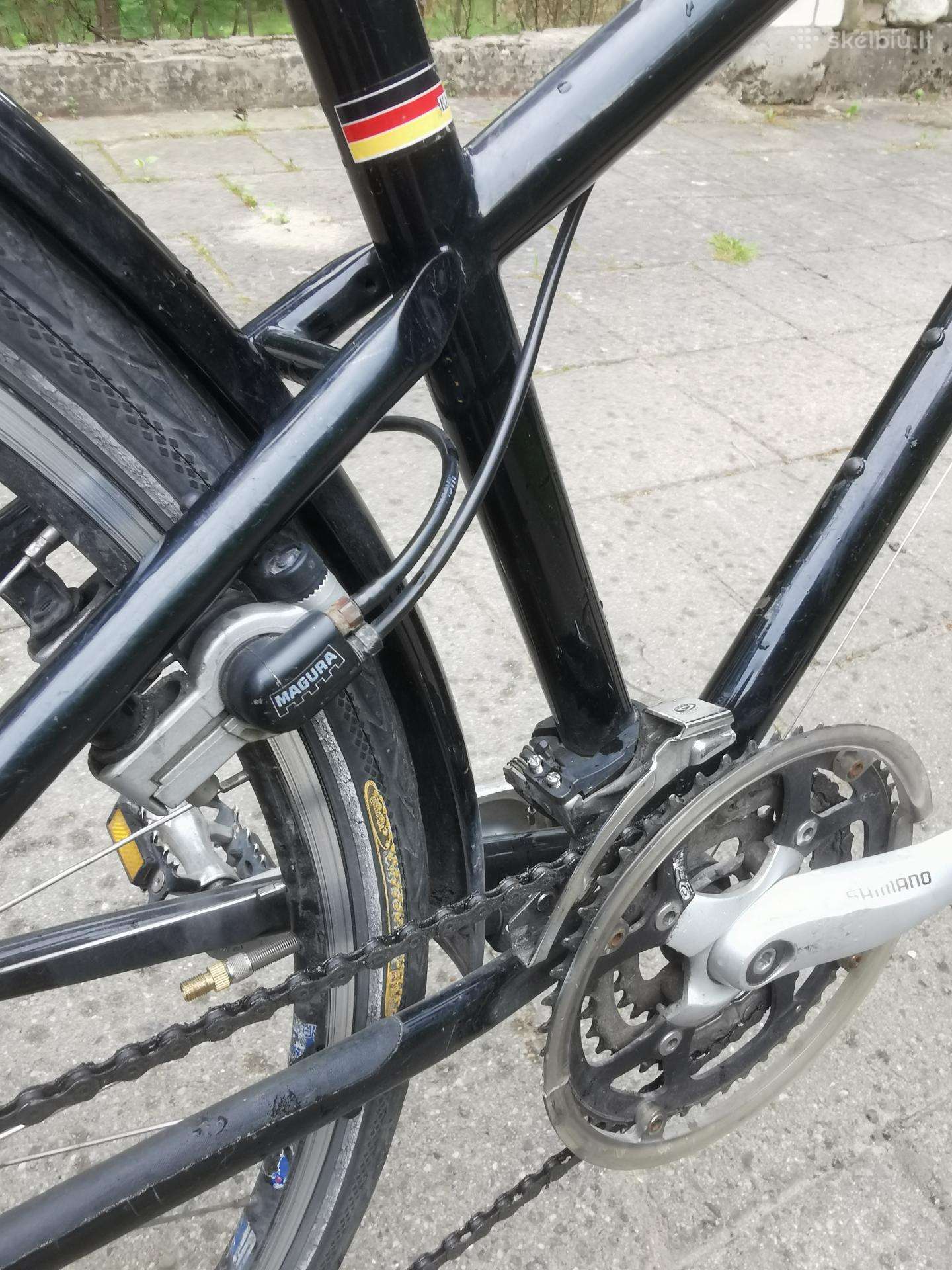 Туристический велосипед VSF 28″