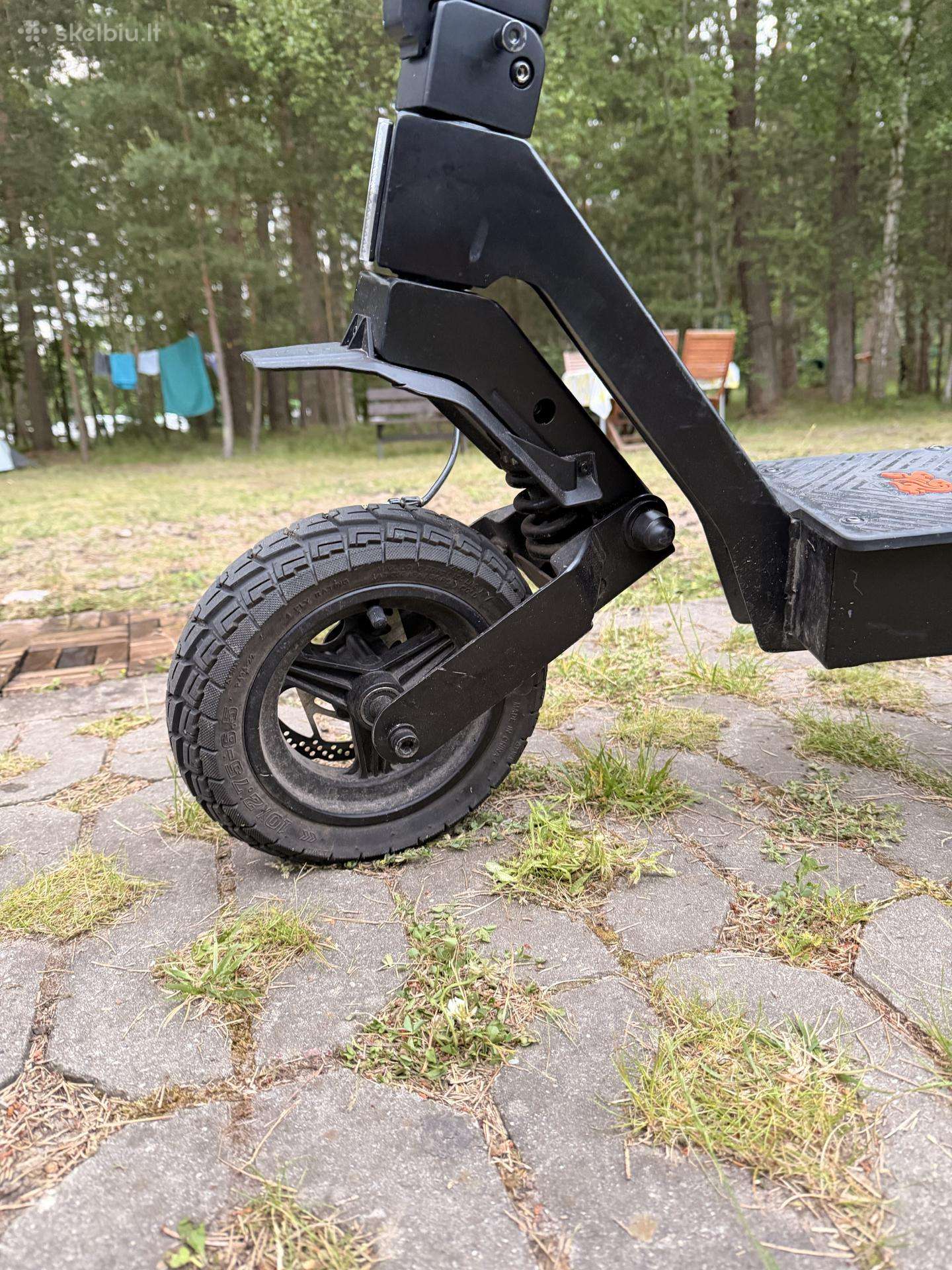 Электрический самокат Kugoo