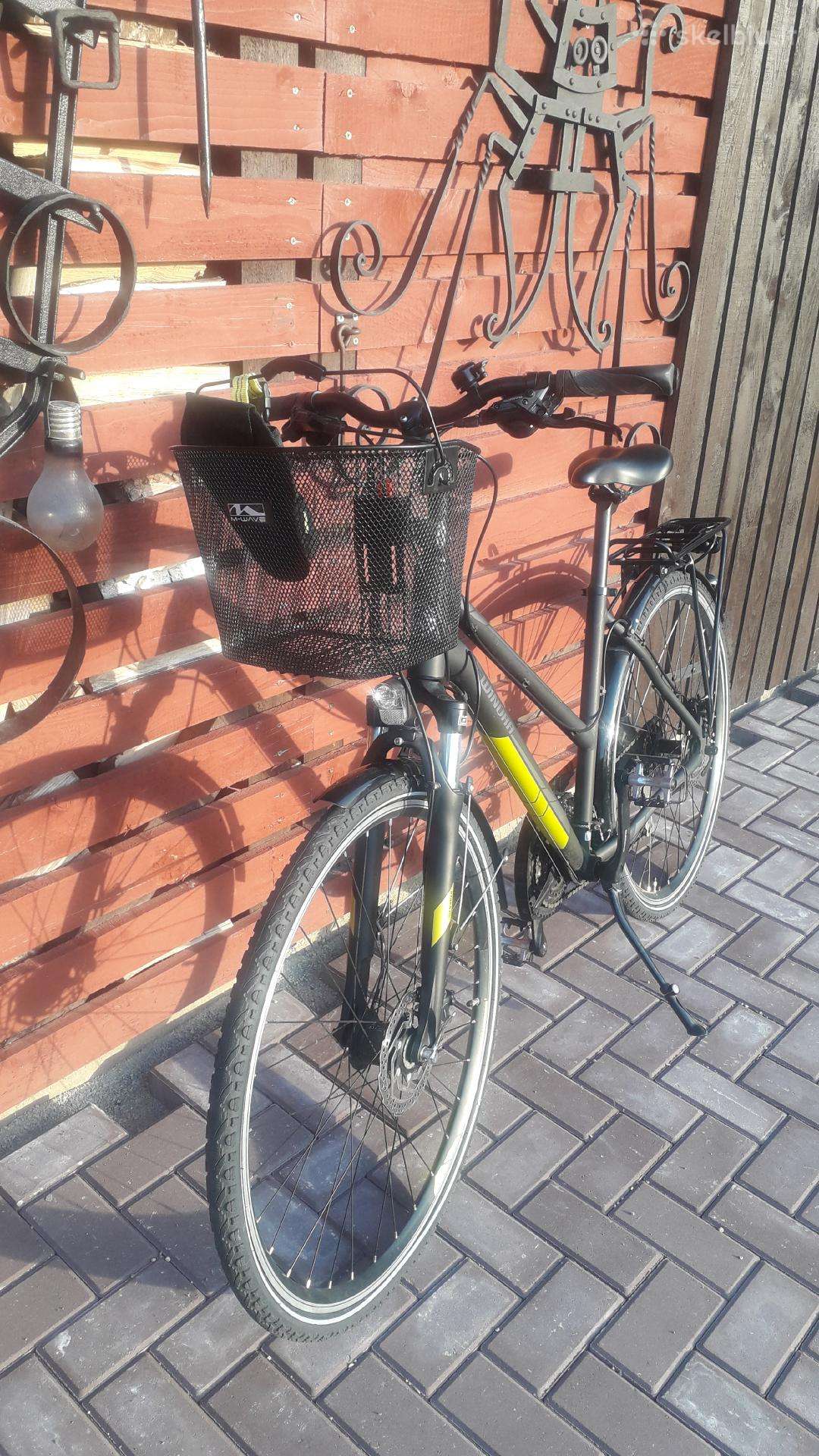 City bike Shimano