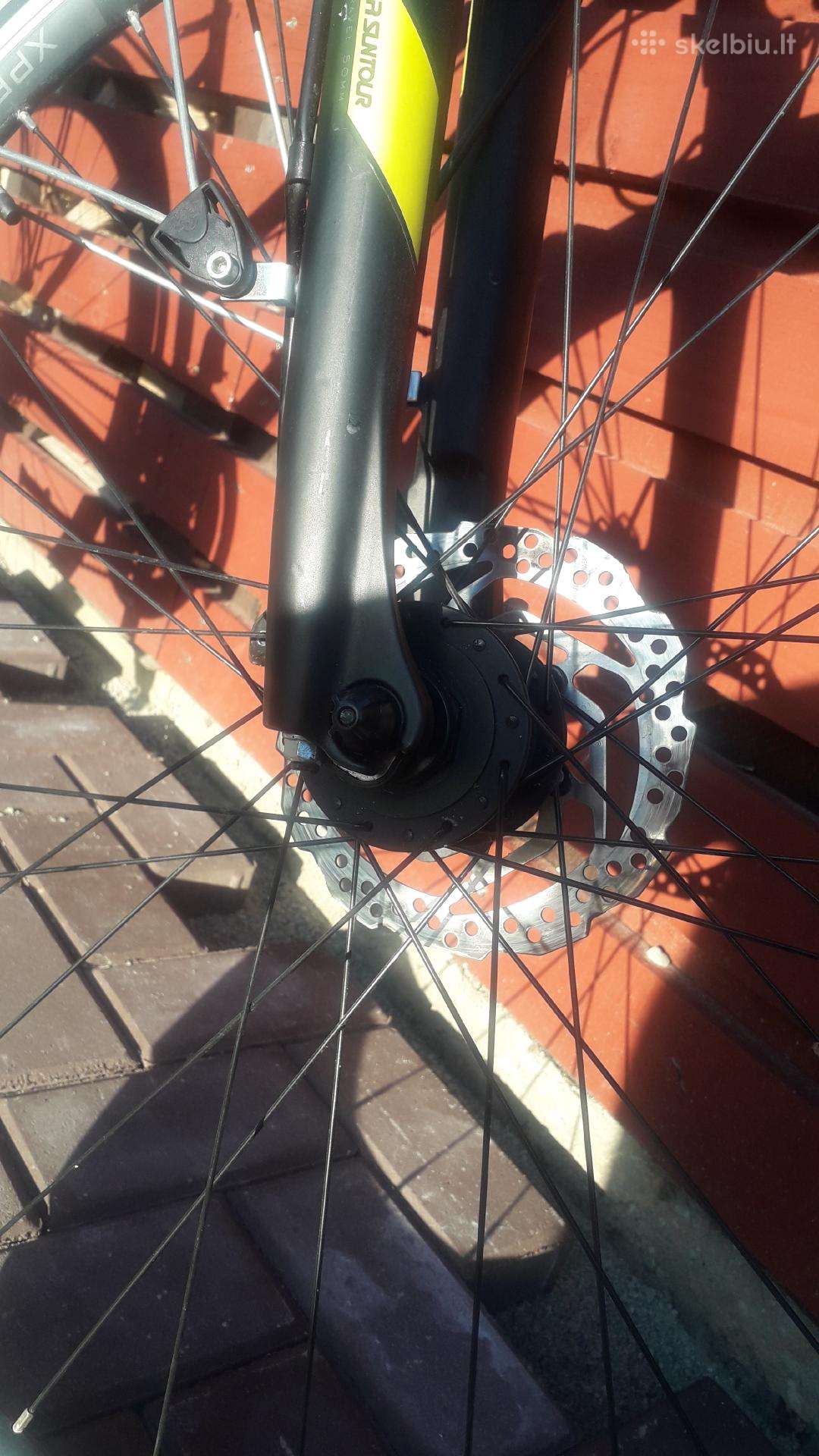 City bike Shimano