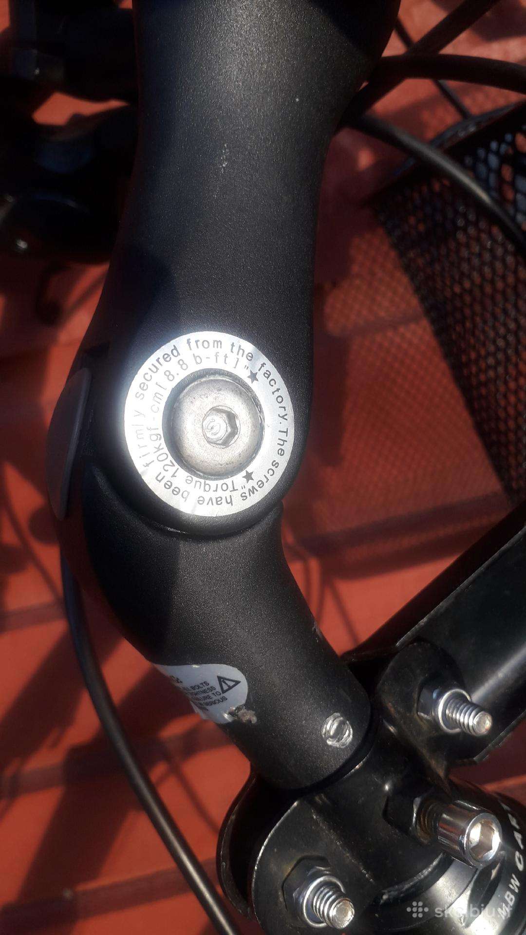 City bike Shimano