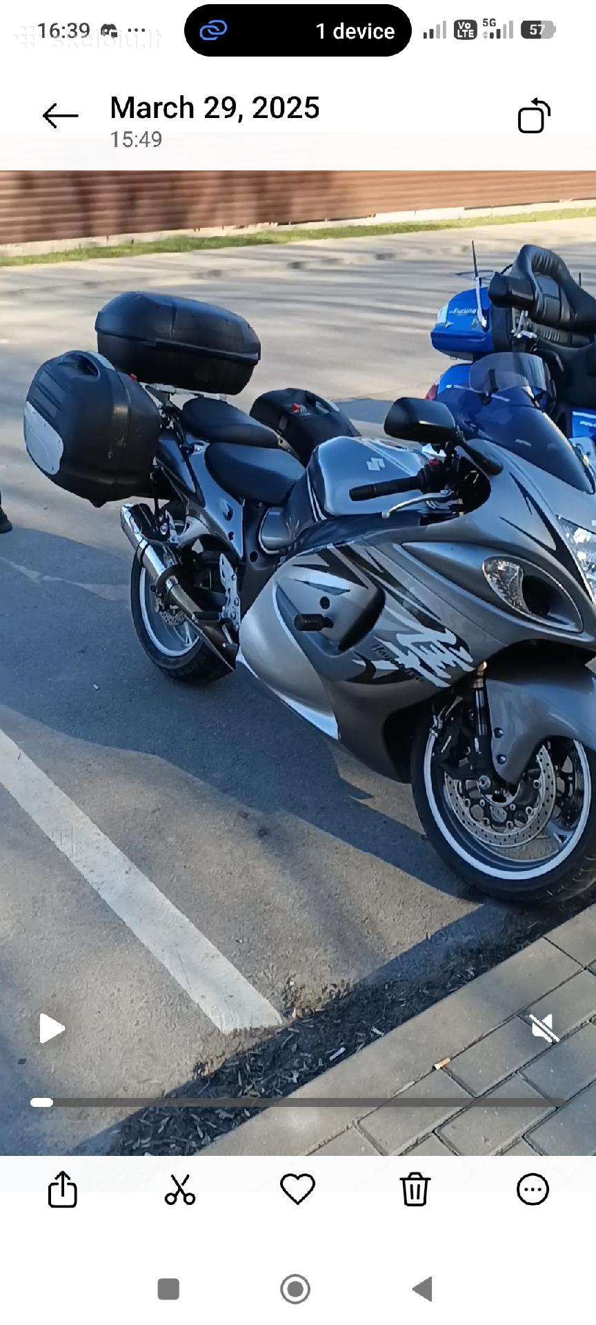 Suzuki GSX 1299cc, superbikes