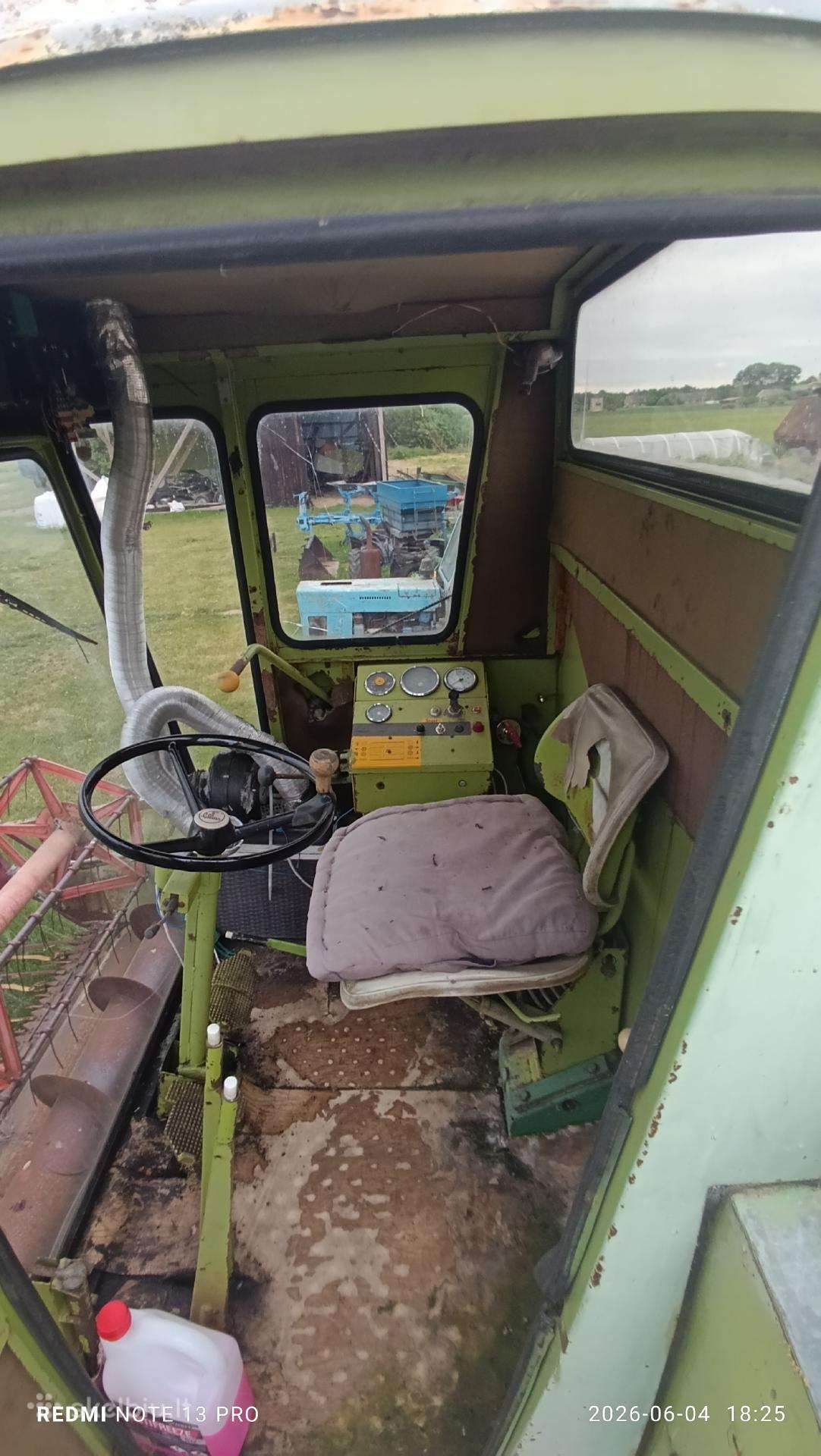 Claas 80, kombainai