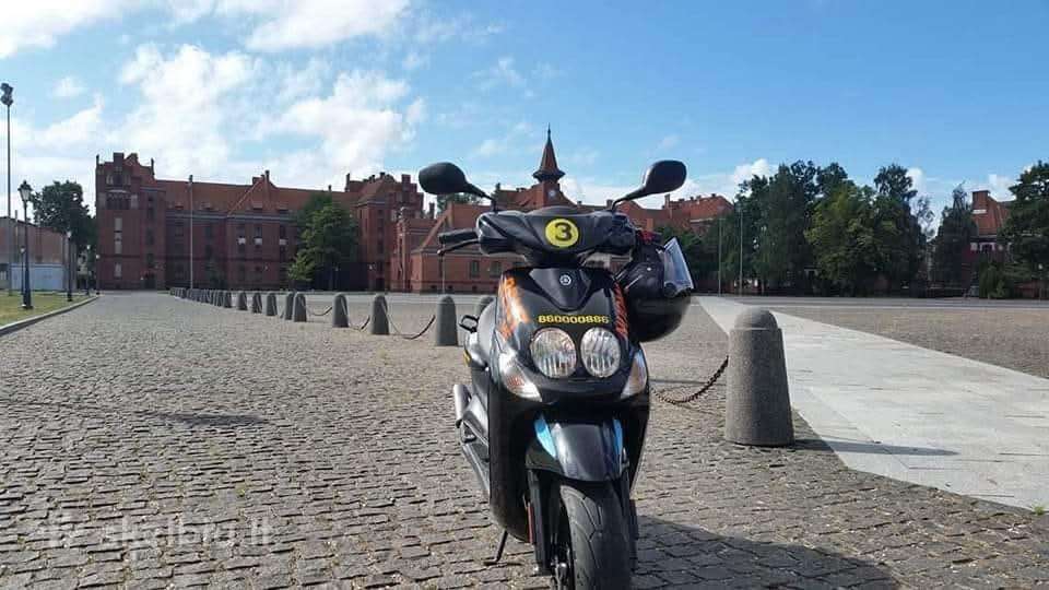 Yamaha -kita-, scooters / mopeds