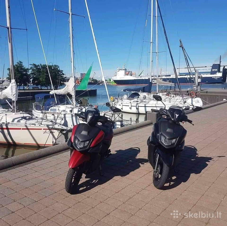 Yamaha -kita-, scooters / mopeds