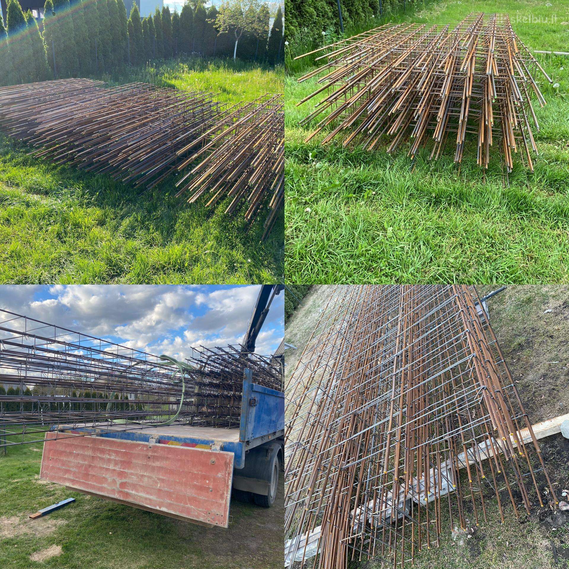Armatura,armaturos karkasai,gamyba