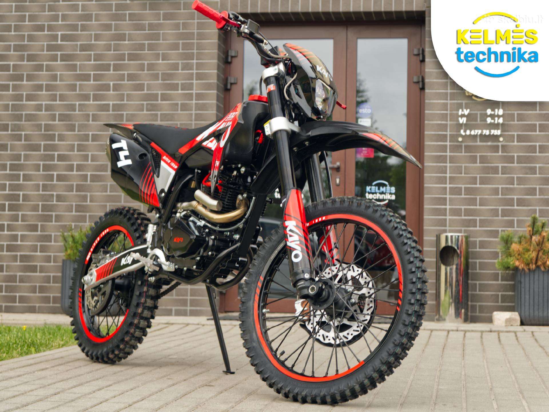 KAYO T4 271cc, motocross