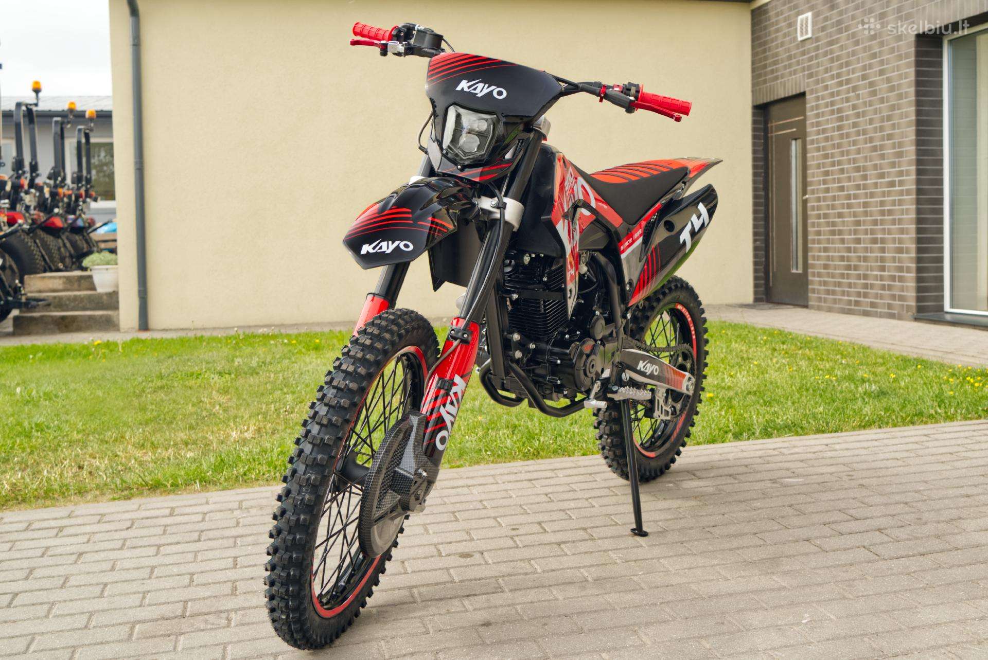KAYO T4 271cc, motocross