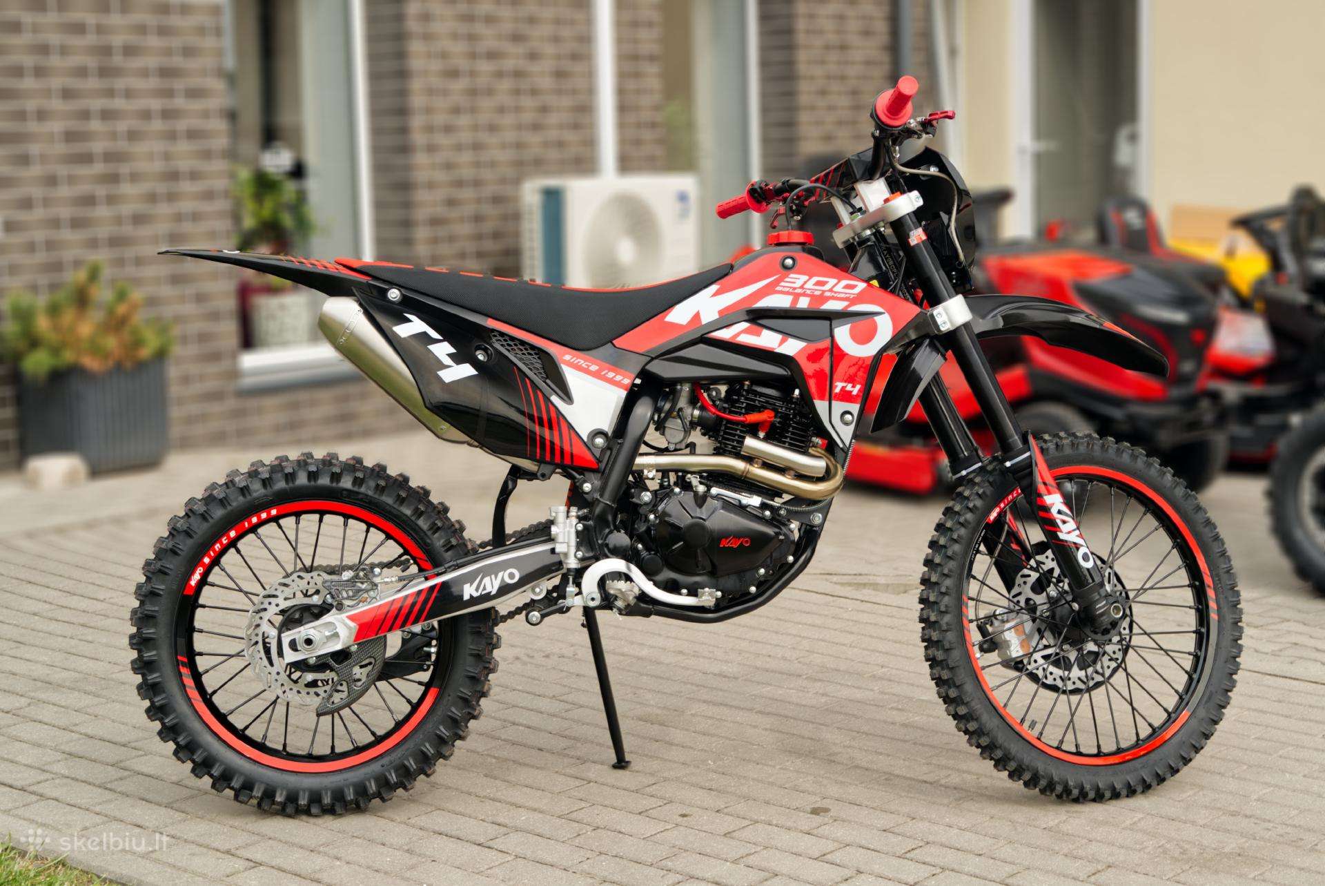 KAYO T4 271cc, motocross