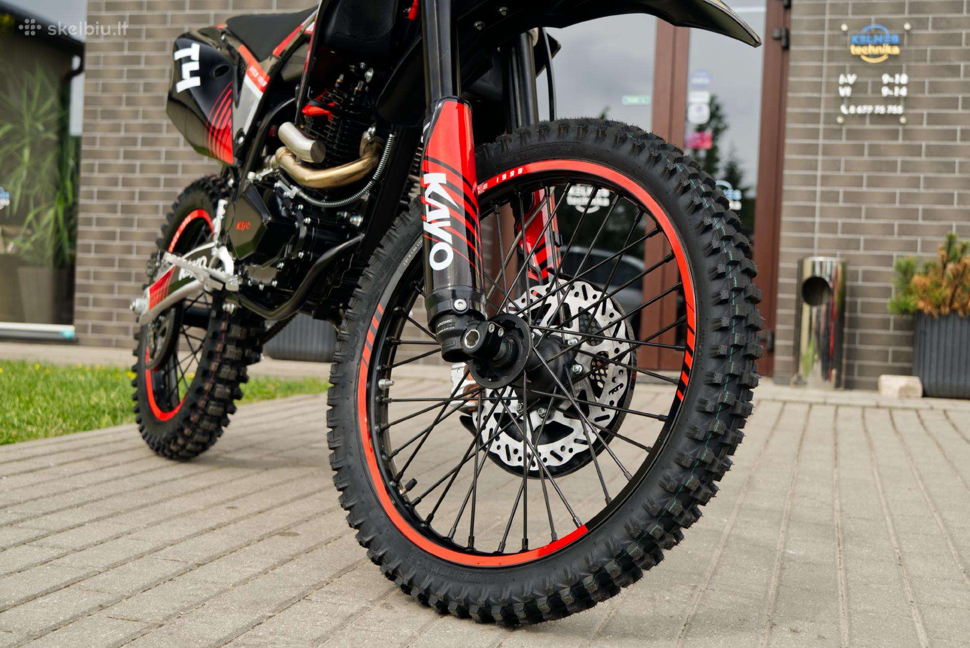 KAYO T4 271cc, motocross