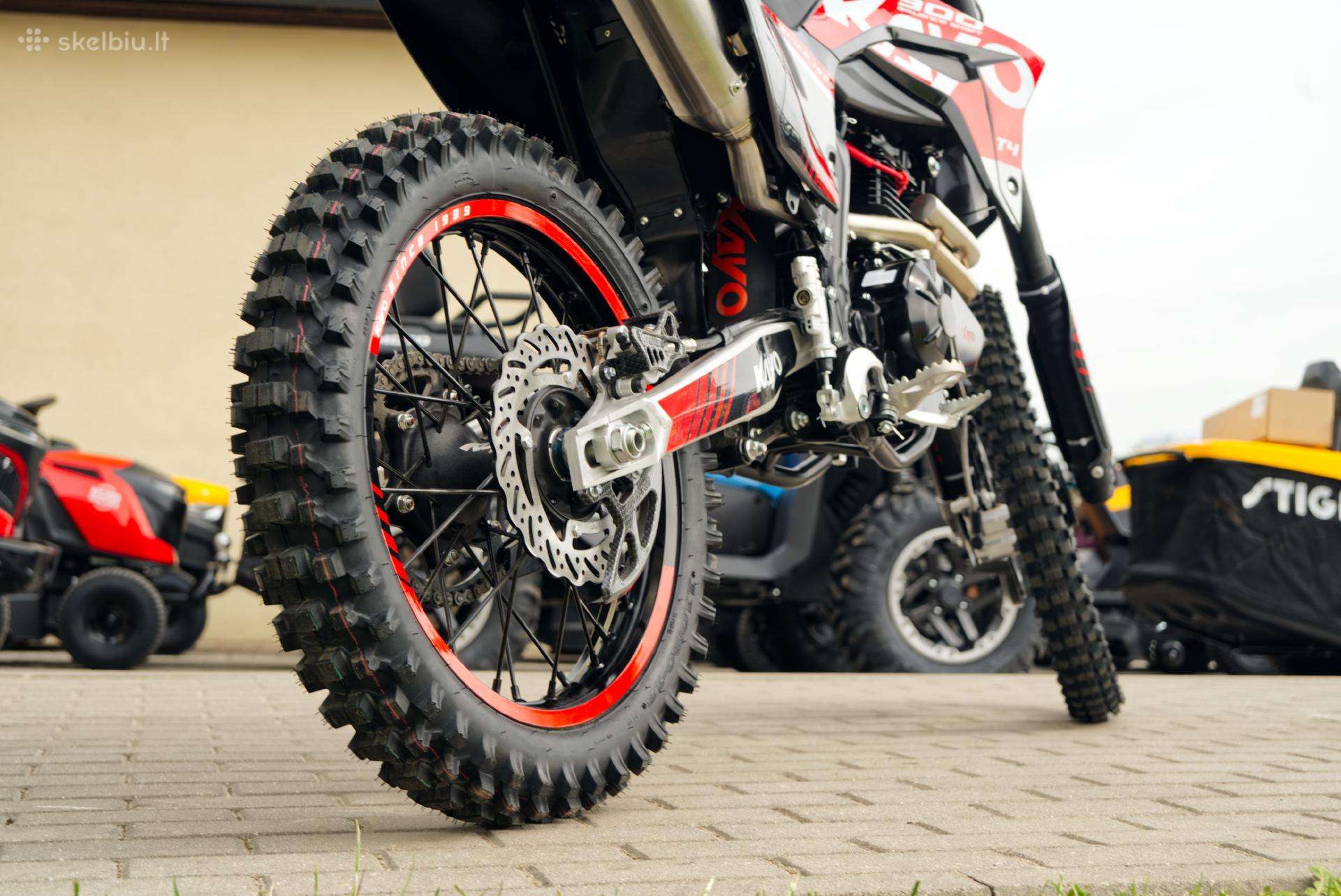 KAYO T4 271cc, motocross