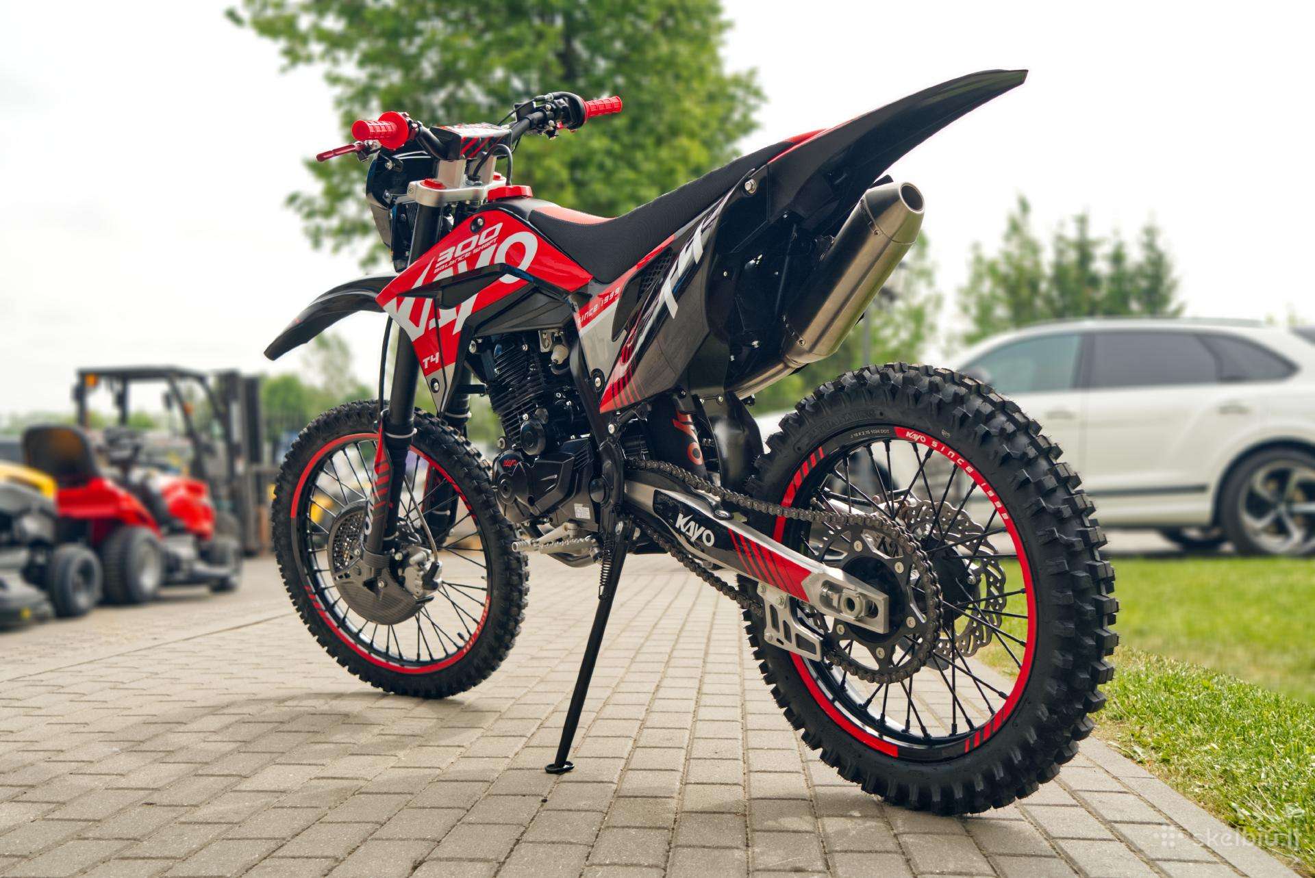 KAYO T4 271cc, motocross
