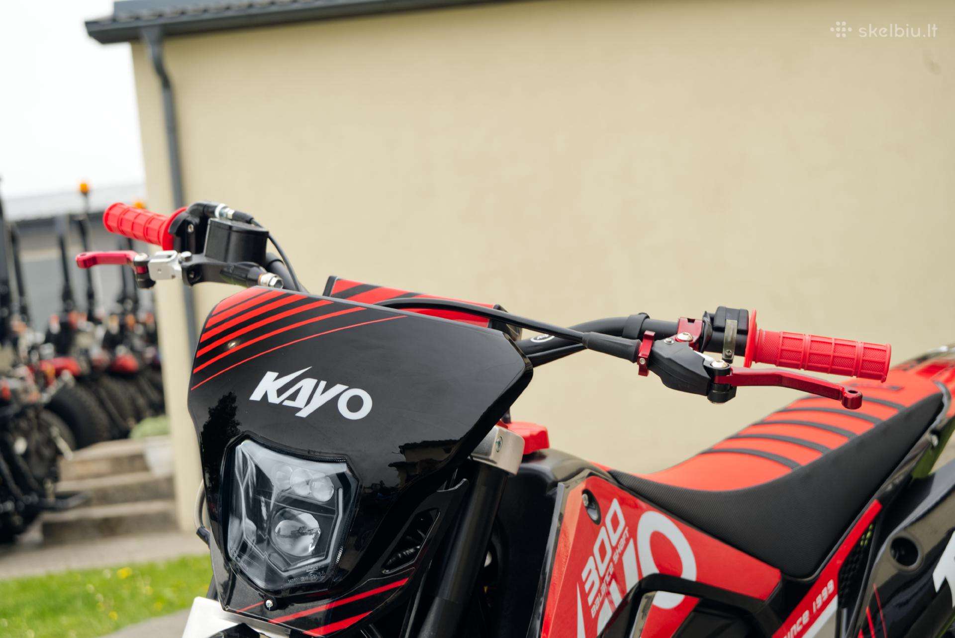 KAYO T4 271cc, motocross
