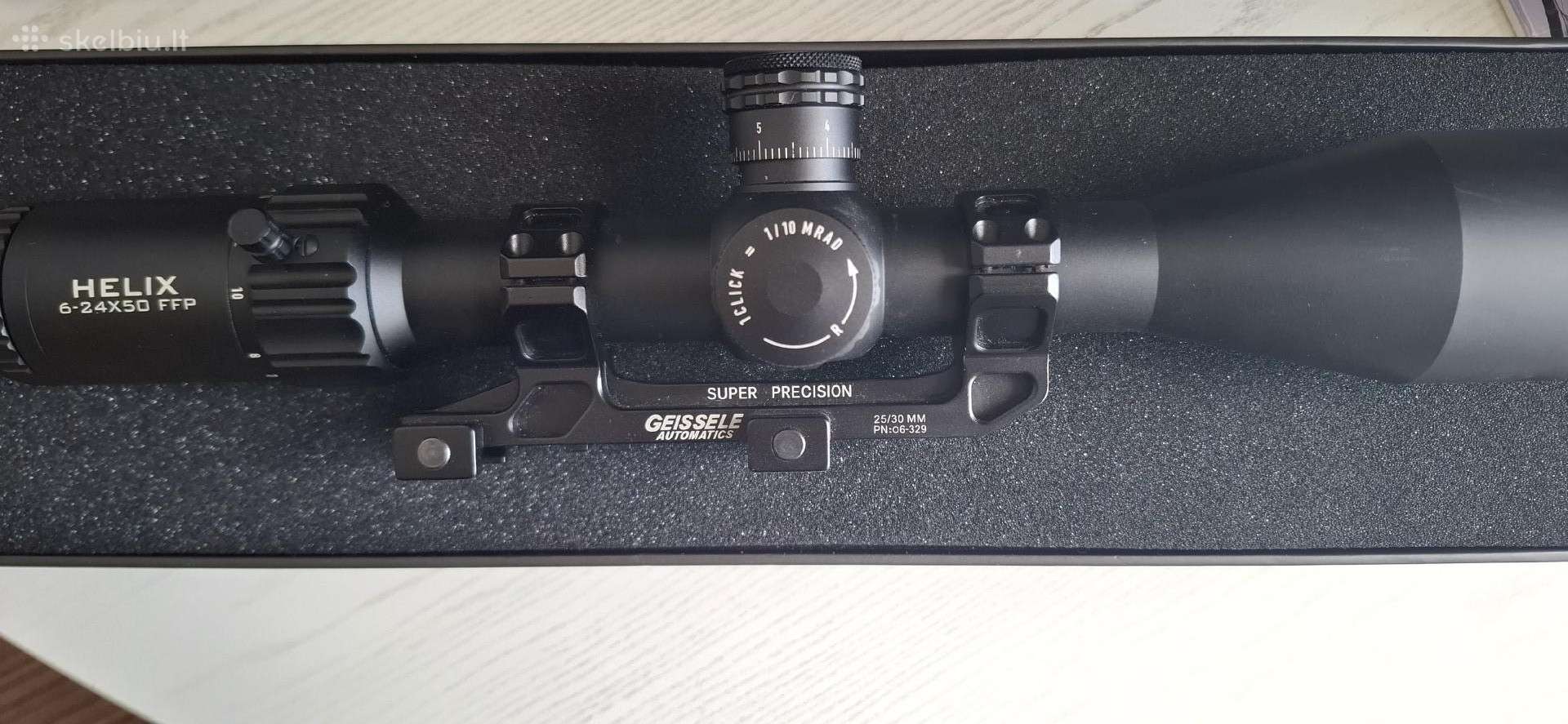 Element optics helix 6-24x50 Ffp