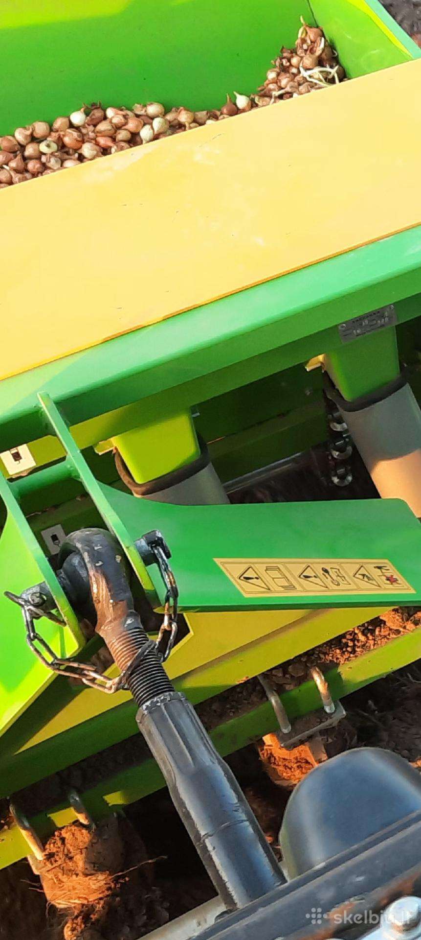 KRUKOWIAK Saturn Z653/1, vegetable harvesting and processing technique