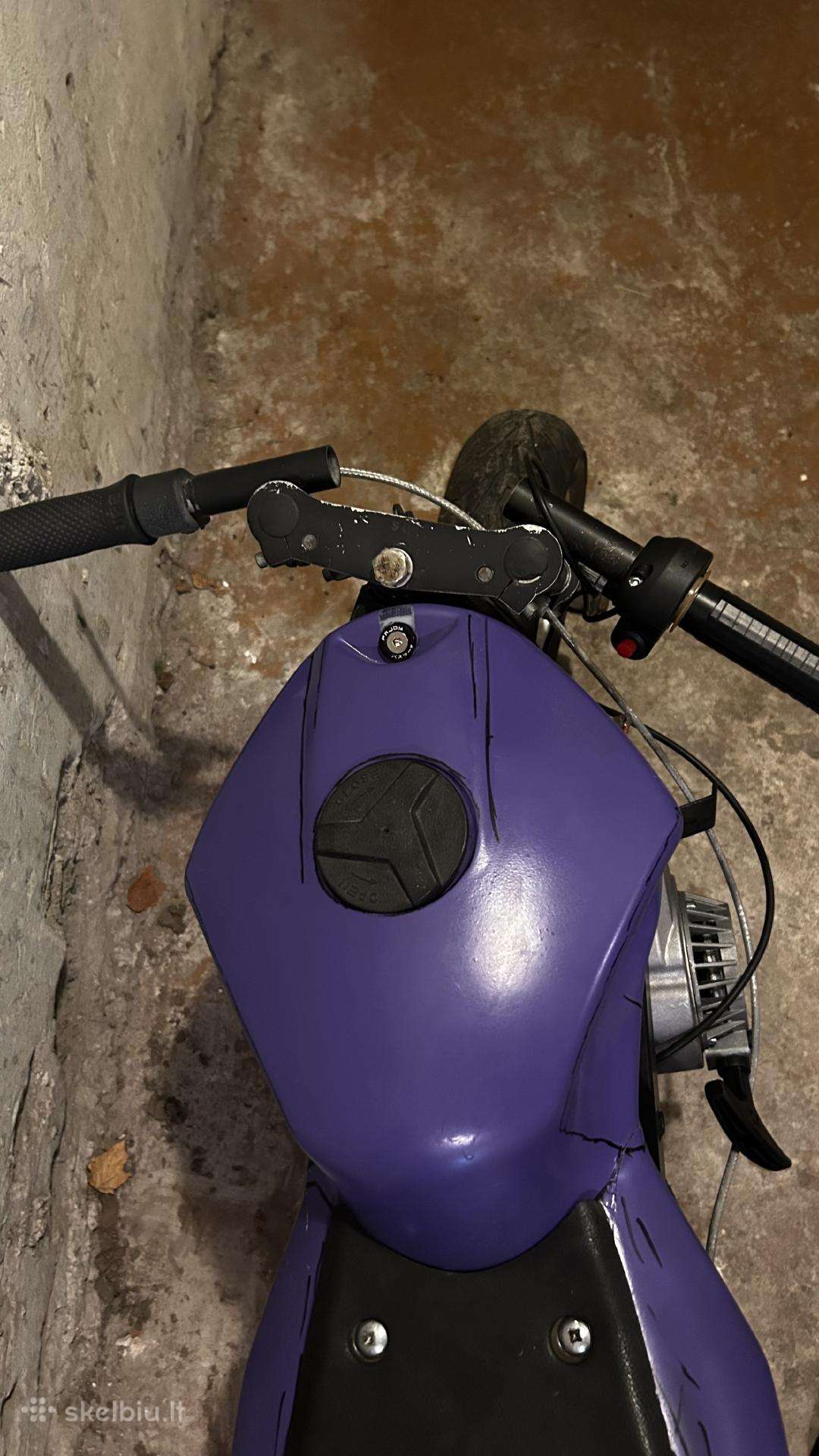 -Kita- -kita- 49cc, мини мотоциклы