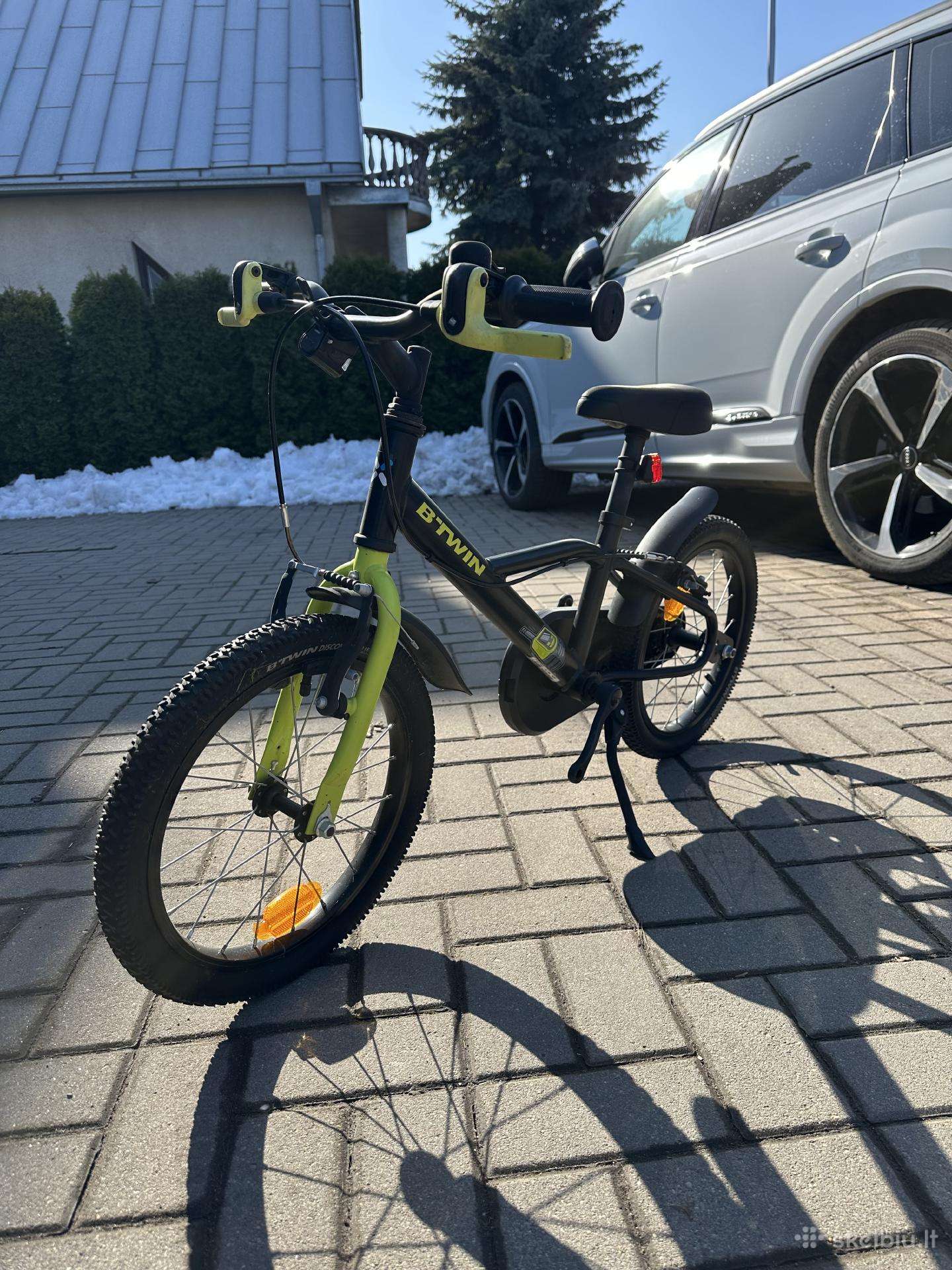 Детский велосипед Btwin 16″