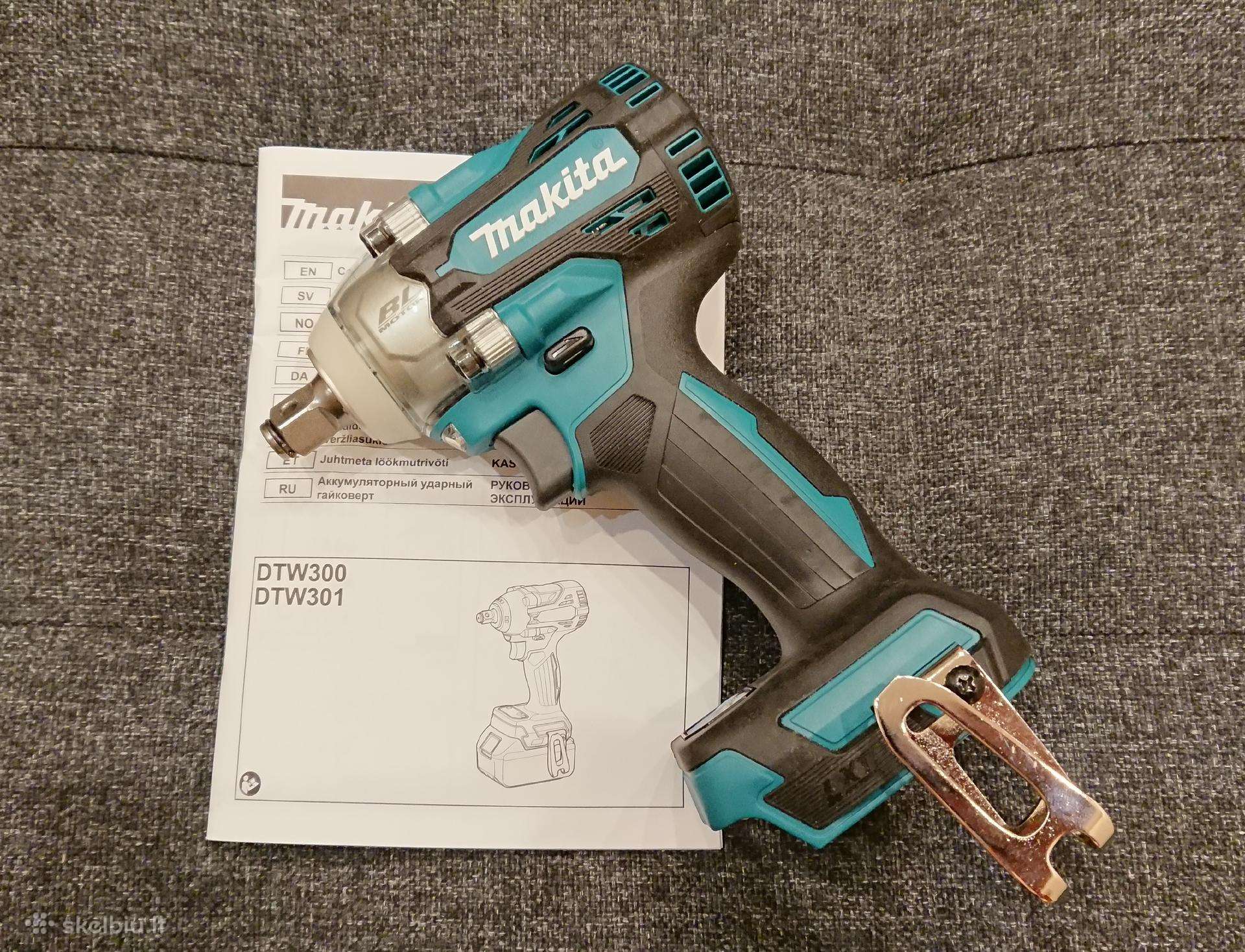 Makita veržliasukis Dtw300