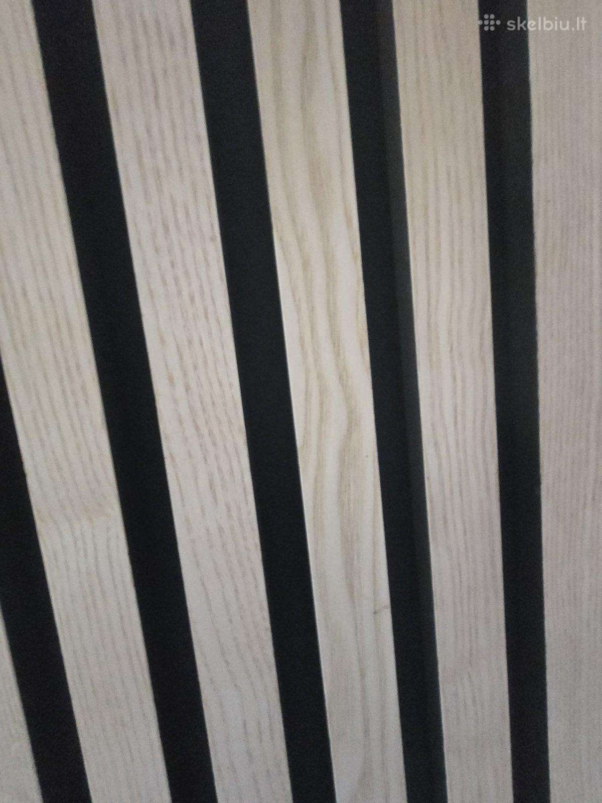 Skandinaviškos akustinės sienelės (lamelės)