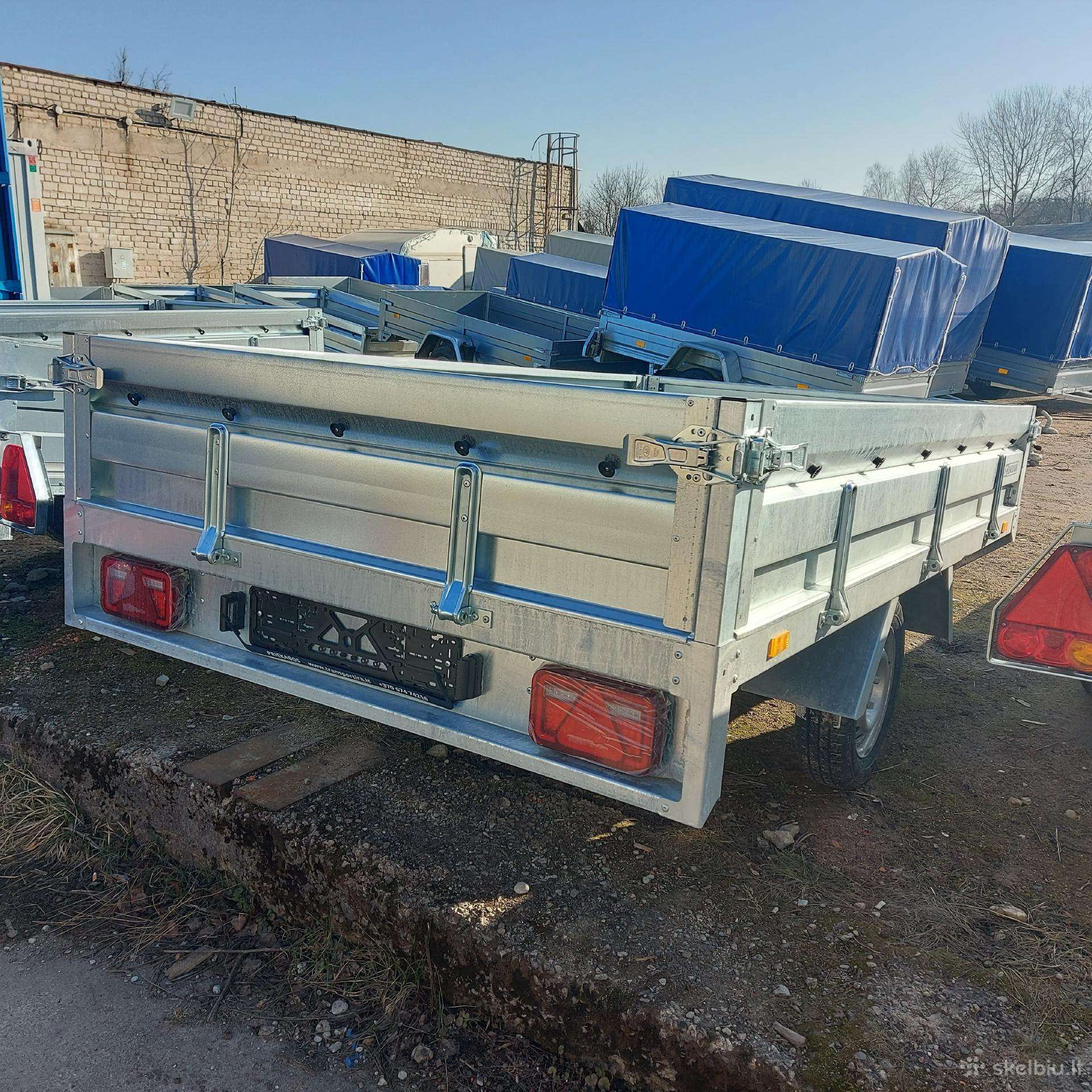 ZASLAW, passenger car trailers