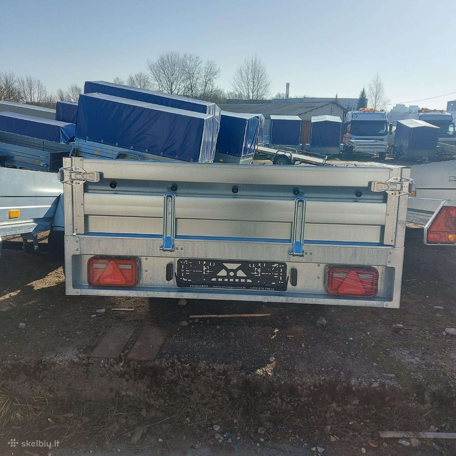ZASLAW, passenger car trailers