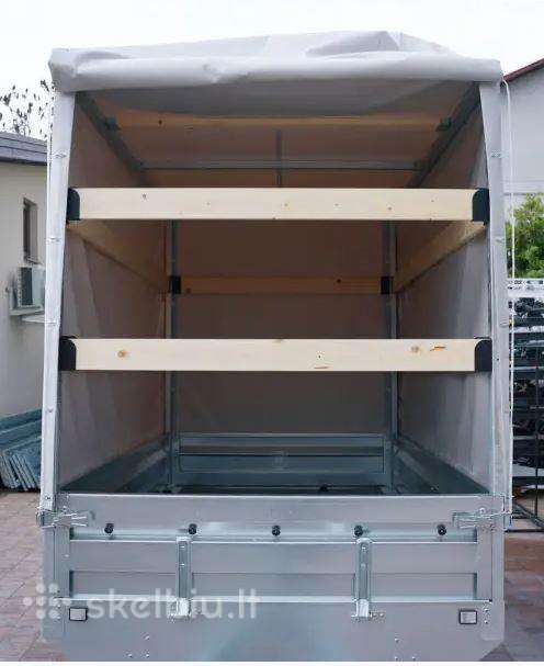 ZASLAW, passenger car trailers