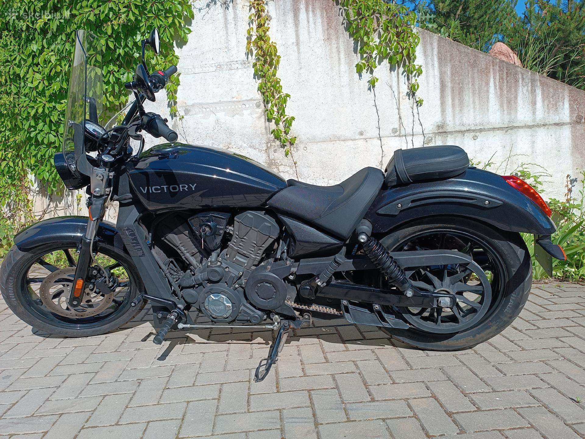 Victory Octane 1200cc, choppers / cruisers / custom