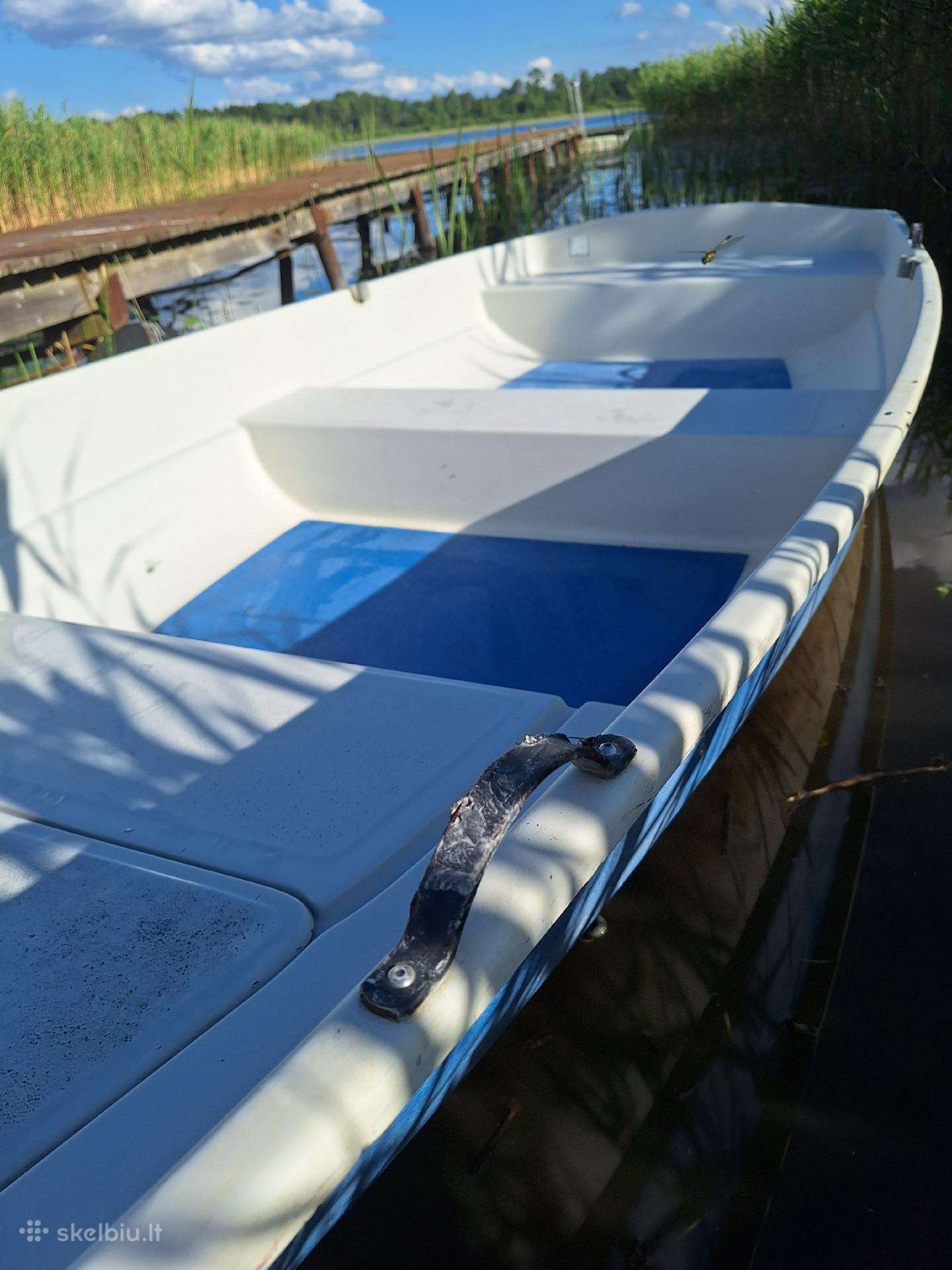 Clasic 435, plastic boats