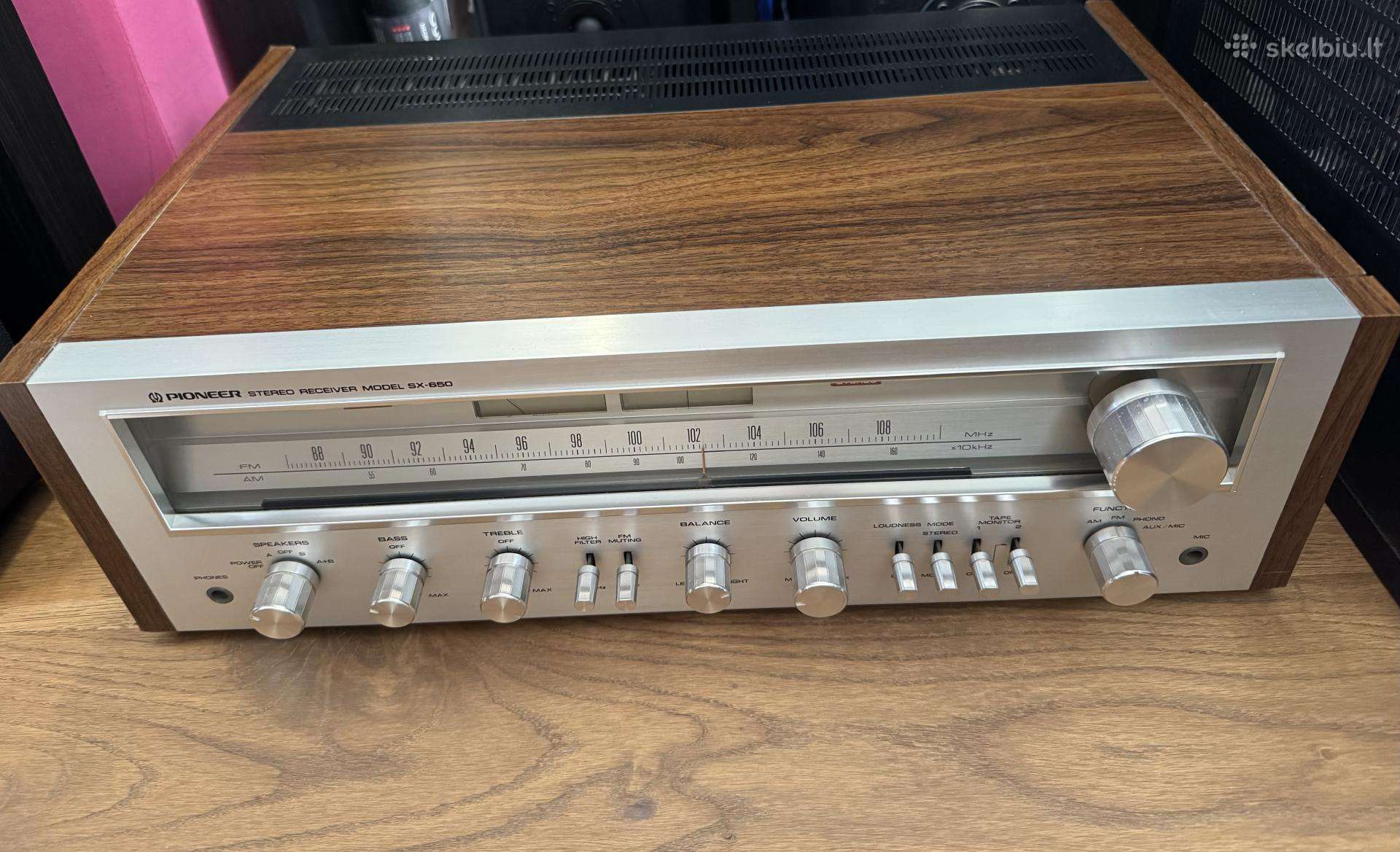 Pioneer sx 650