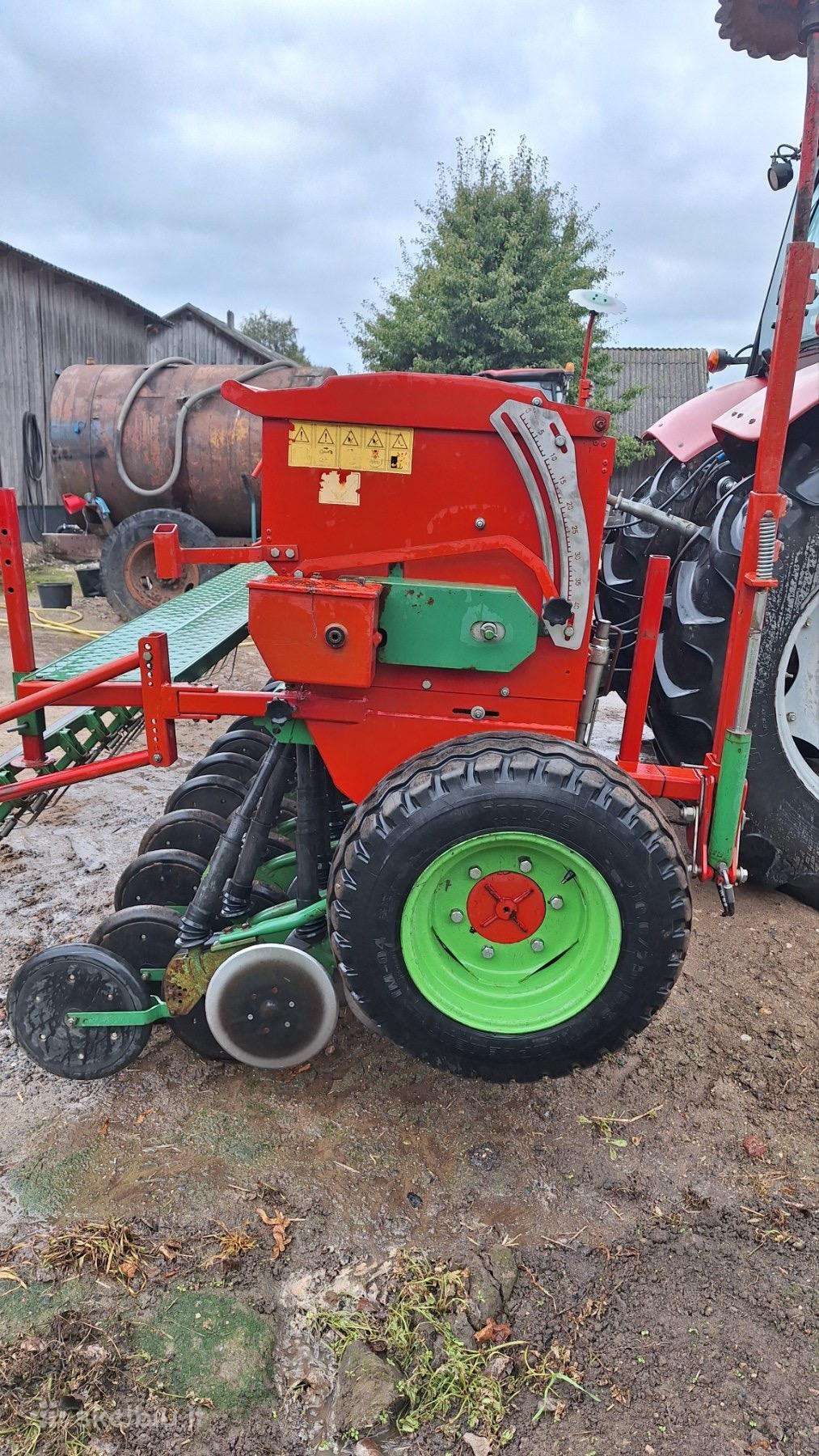 Unia Polonez, seeders, planters