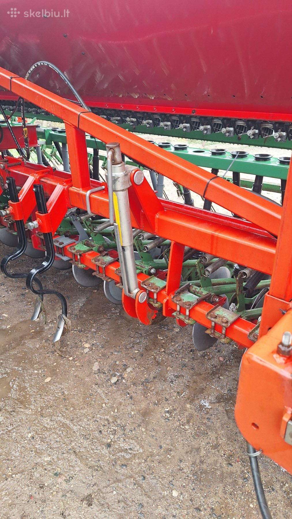 Unia Polonez, seeders, planters