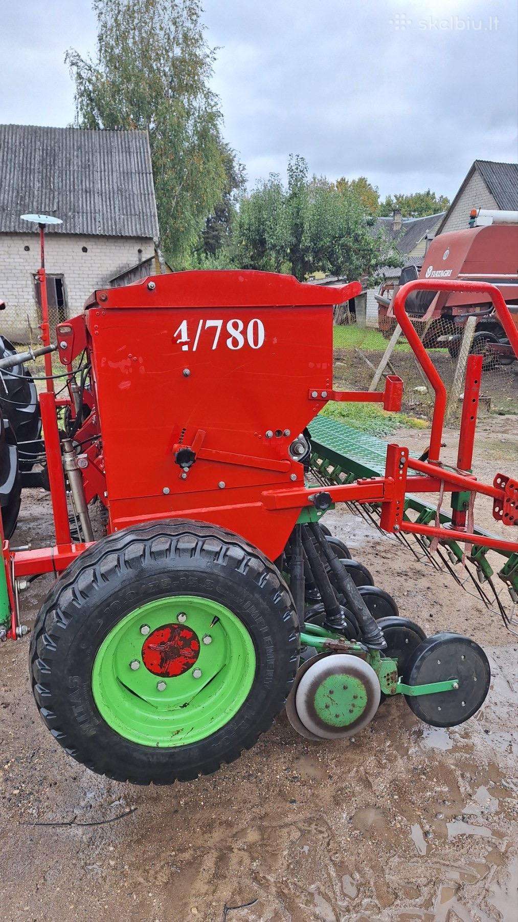 Unia Polonez, seeders, planters