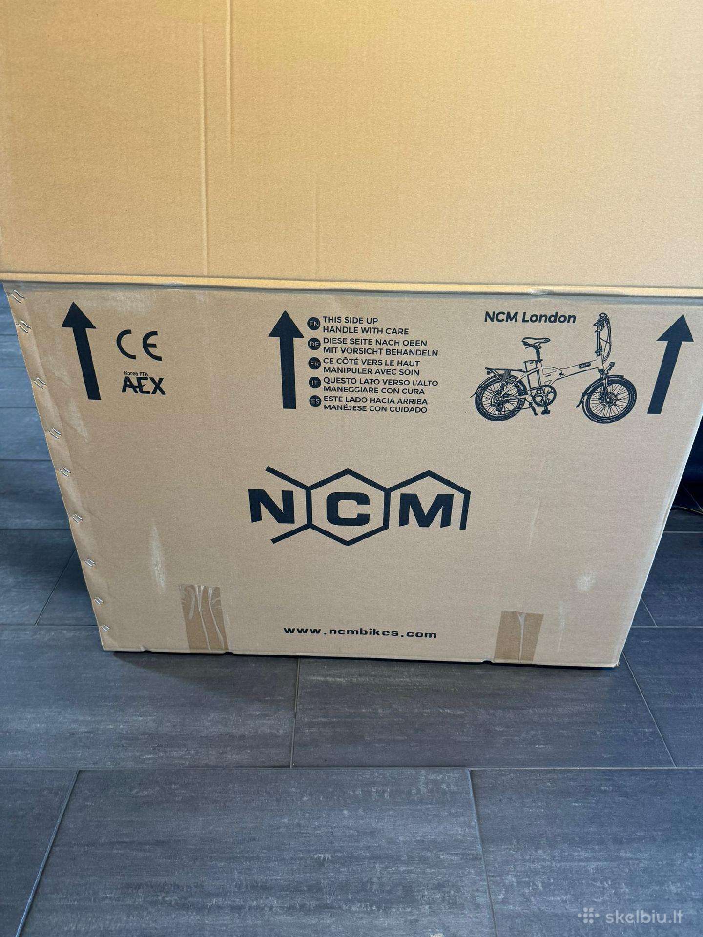 Electric bike -Kita- 20″