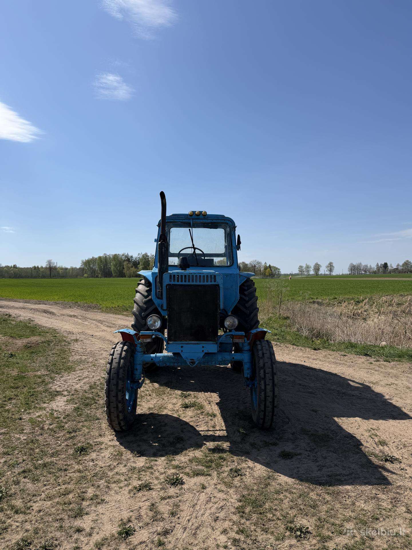 MTZ 80, tractors