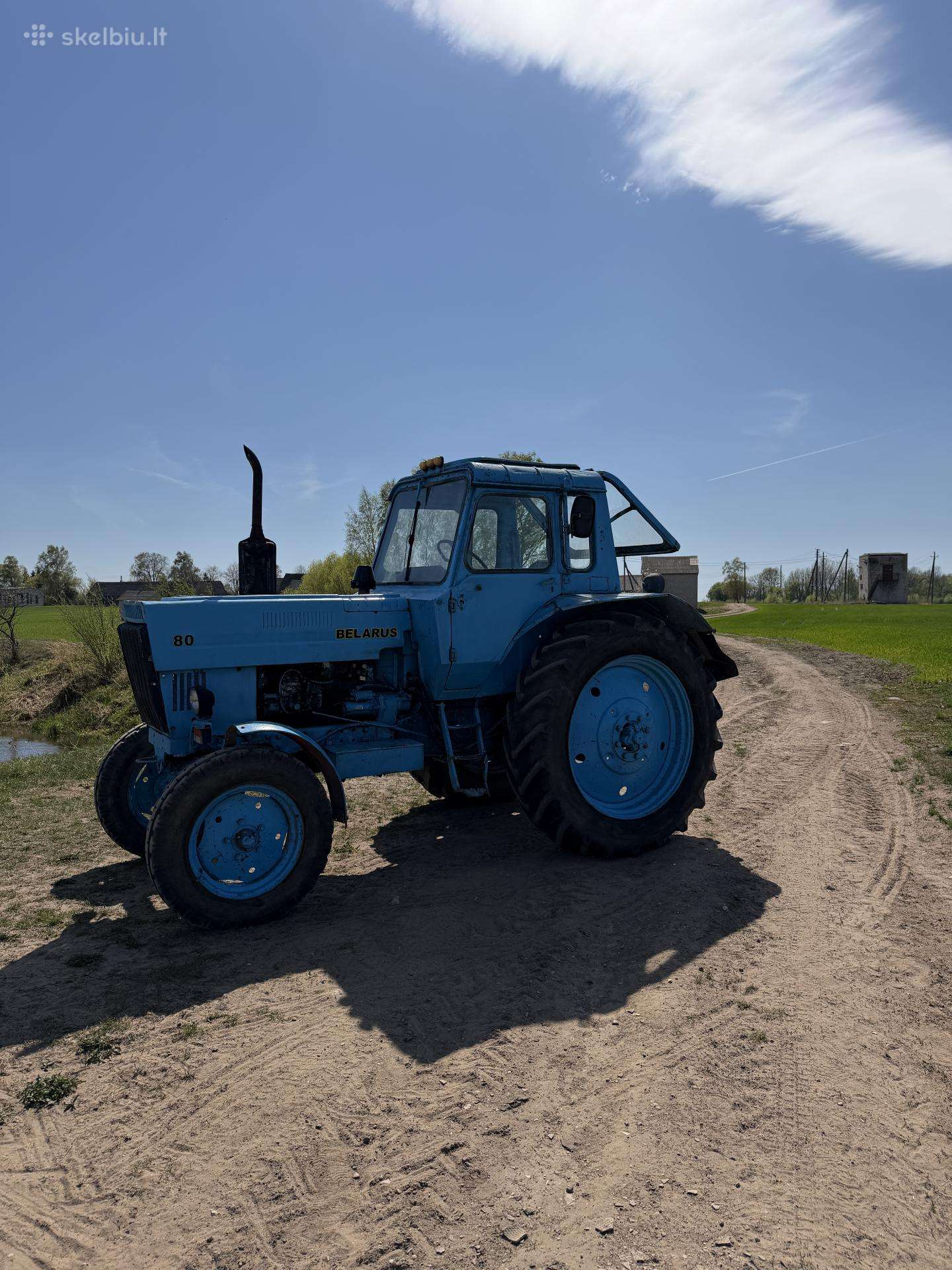 MTZ 80, tractors