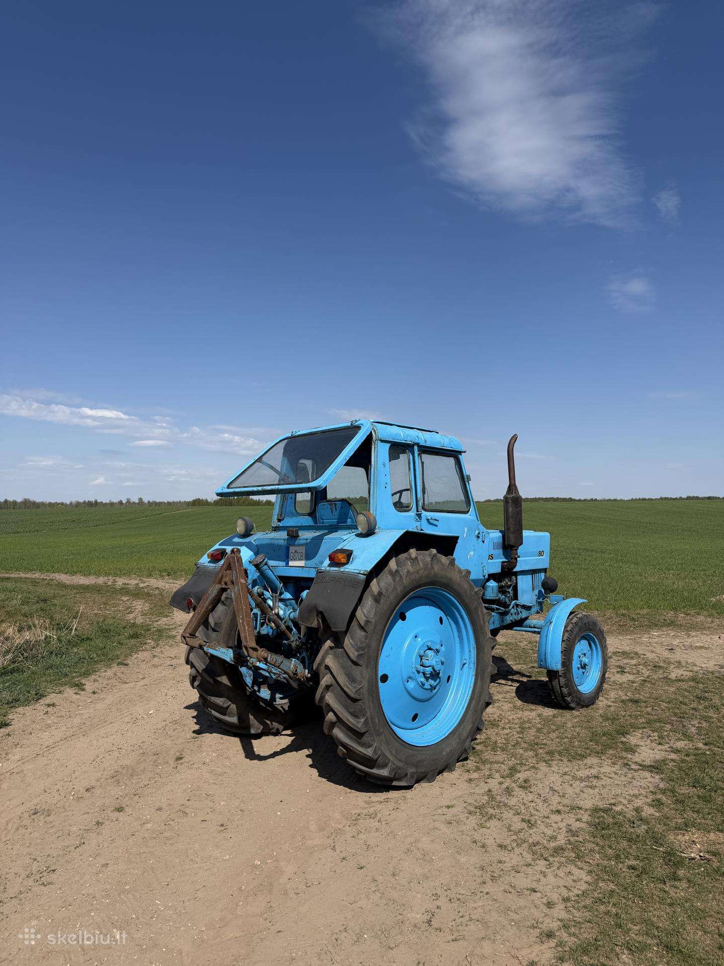 MTZ 80, tractors