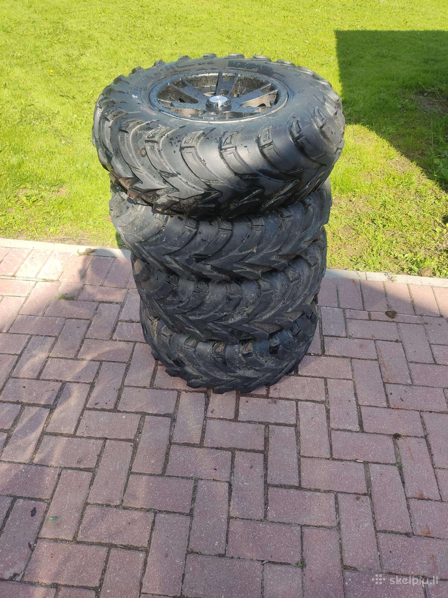 Can-Am Outlander 450cc, keturračiai