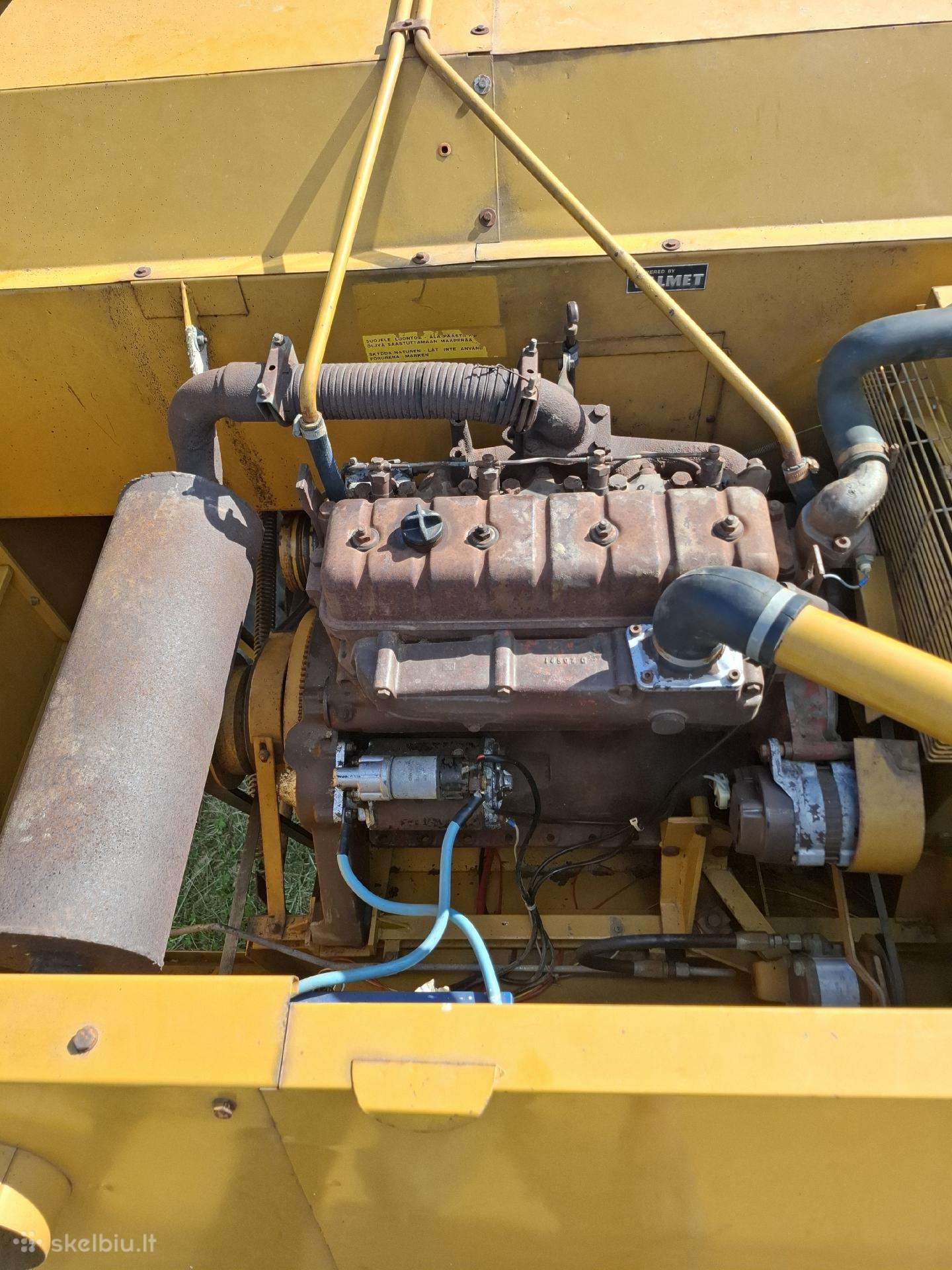 Sampo 600, kombainai