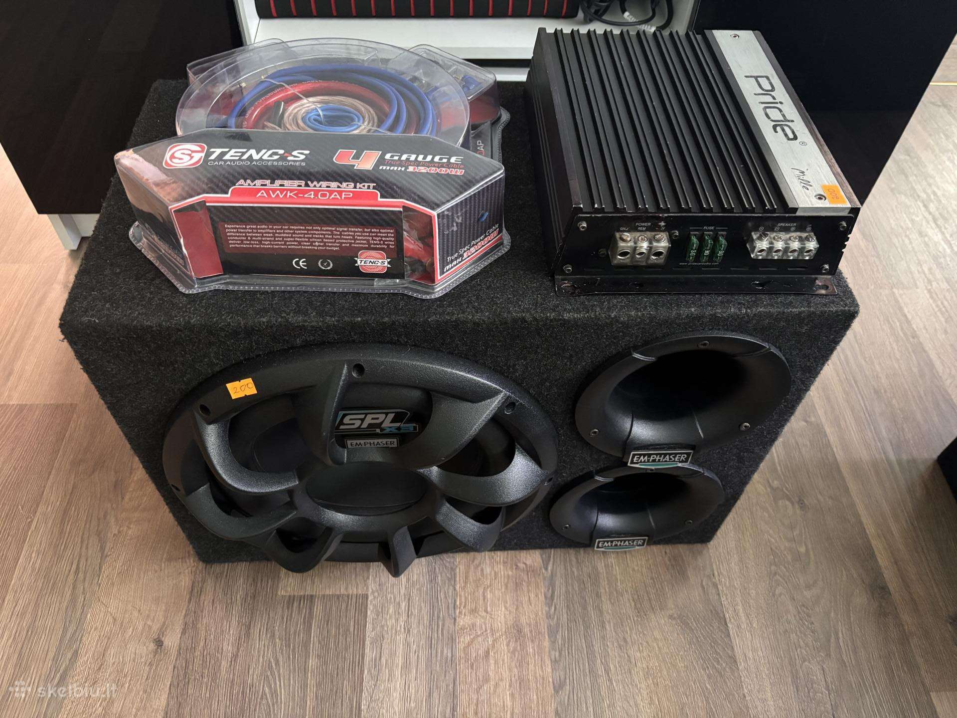 Audio aparatura