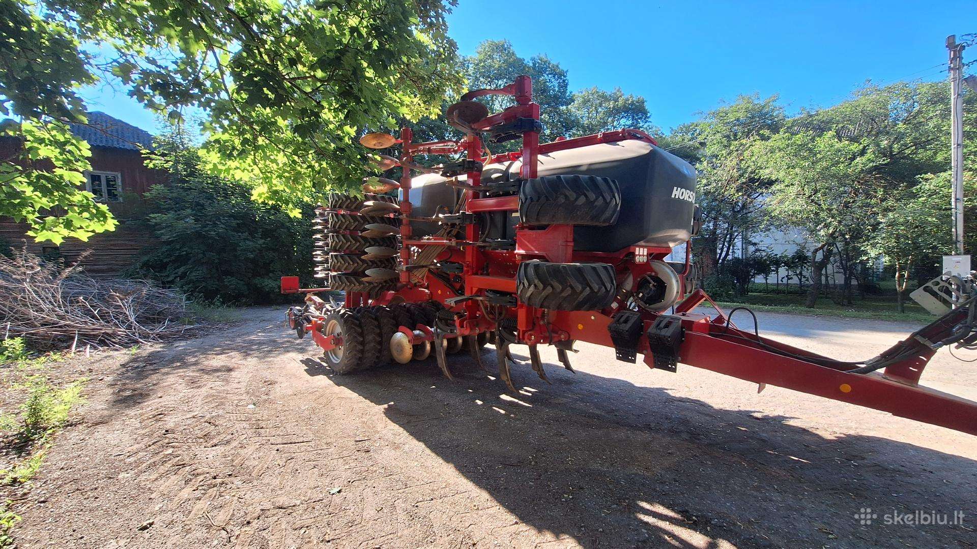Horsch Focus 6TD, seeders, planters