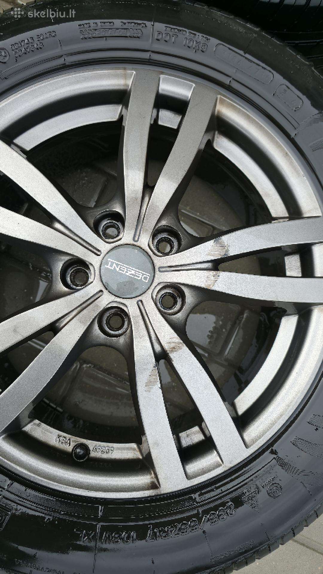 Dezent, light alloy, R17