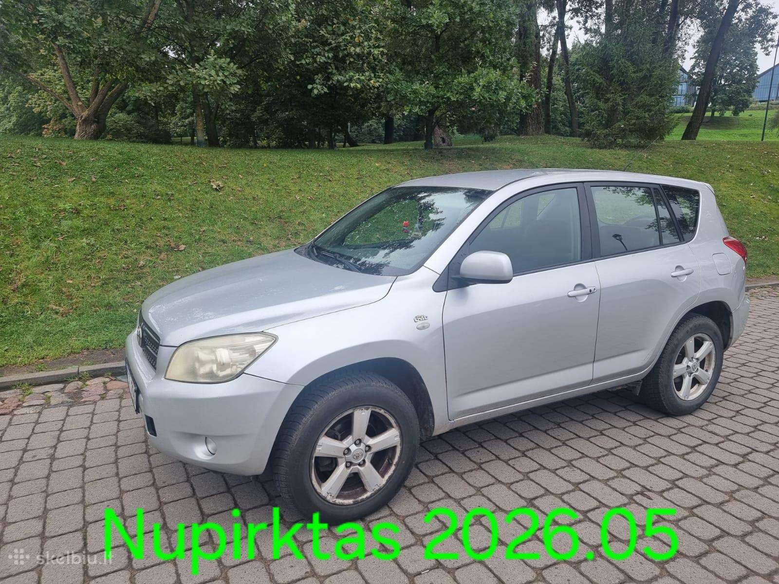 Superkame Toyota Markės Automobilius!