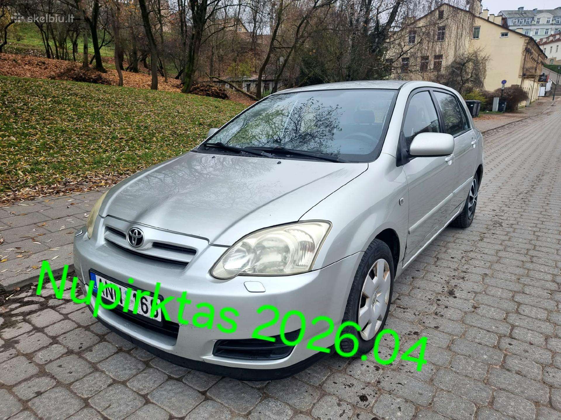 Superkame Toyota Markės Automobilius!