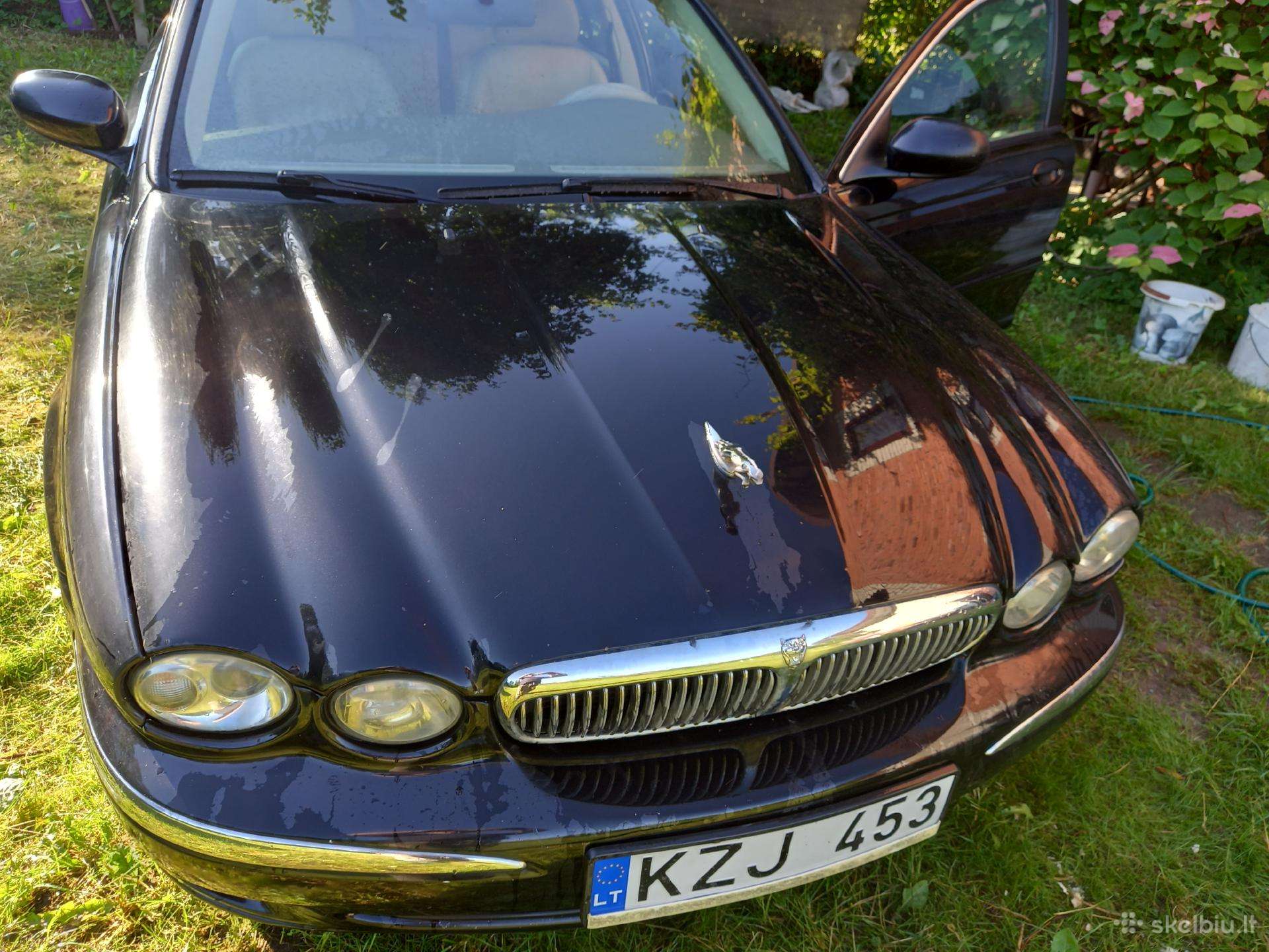 Jaguar X-Type, 2.0 l., Универсал