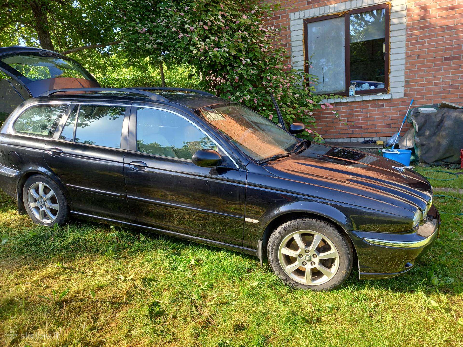Jaguar X-Type, 2.0 l., Универсал