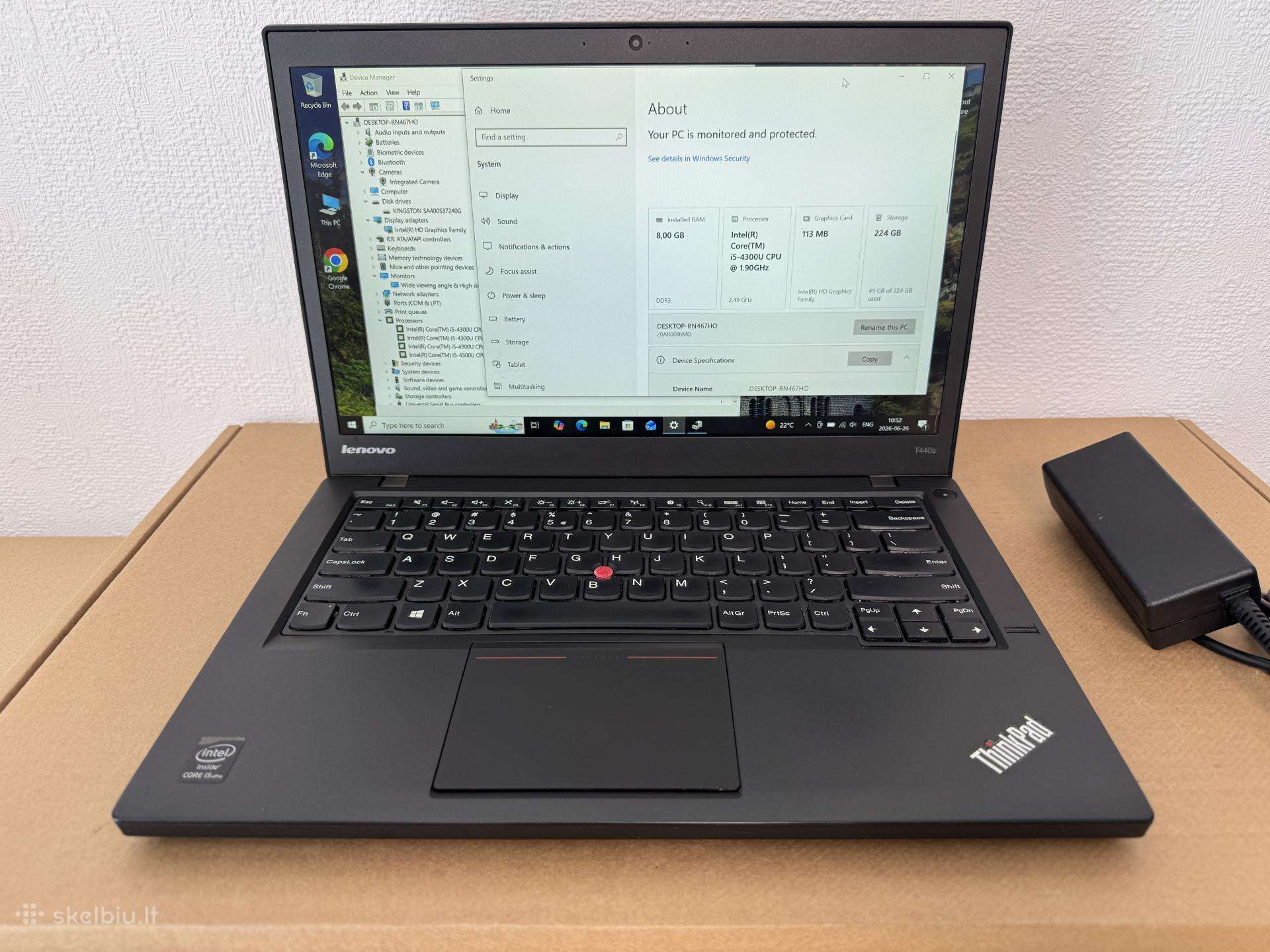 Lenovo Thinkpad T440s
