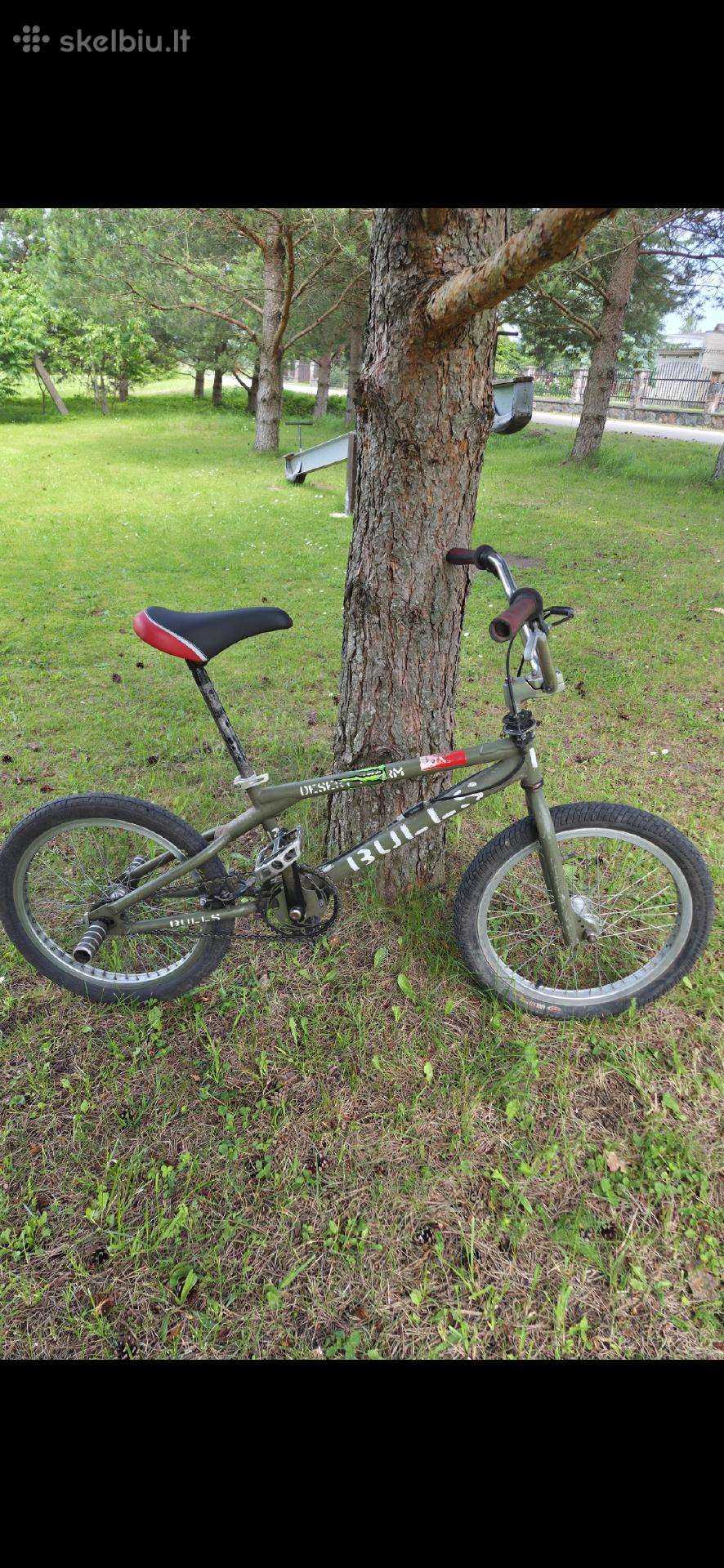 BMX dviratis