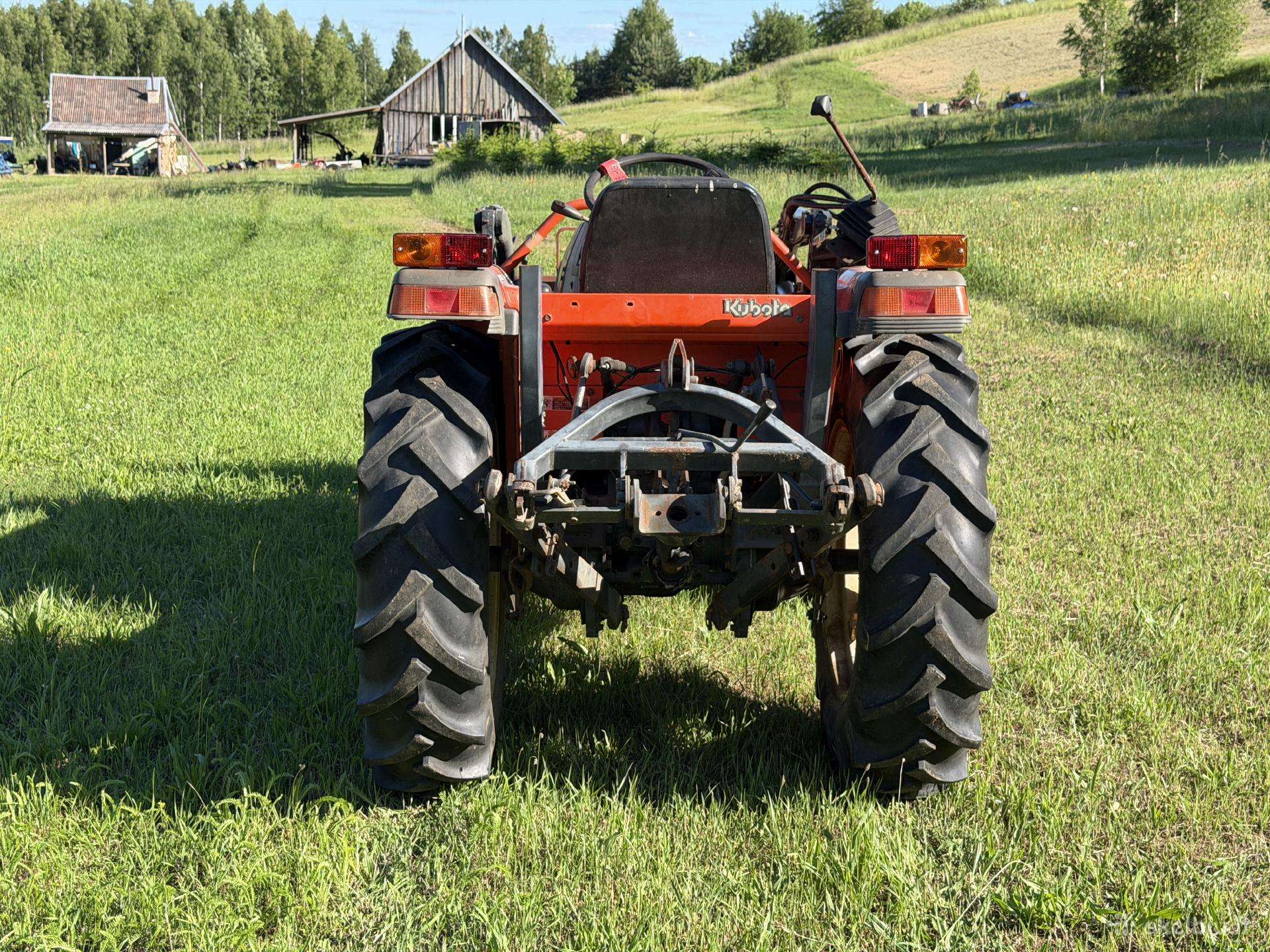 Kubota GL260D, тракторы