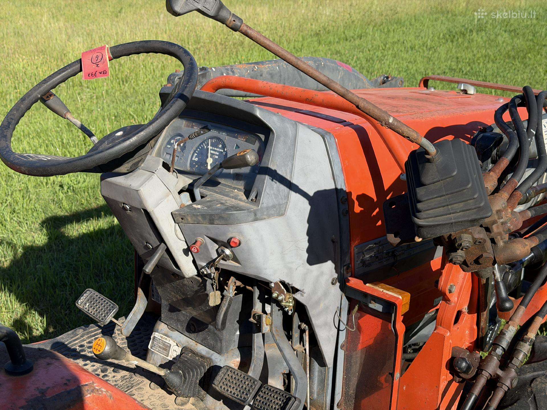 Kubota GL260D, тракторы